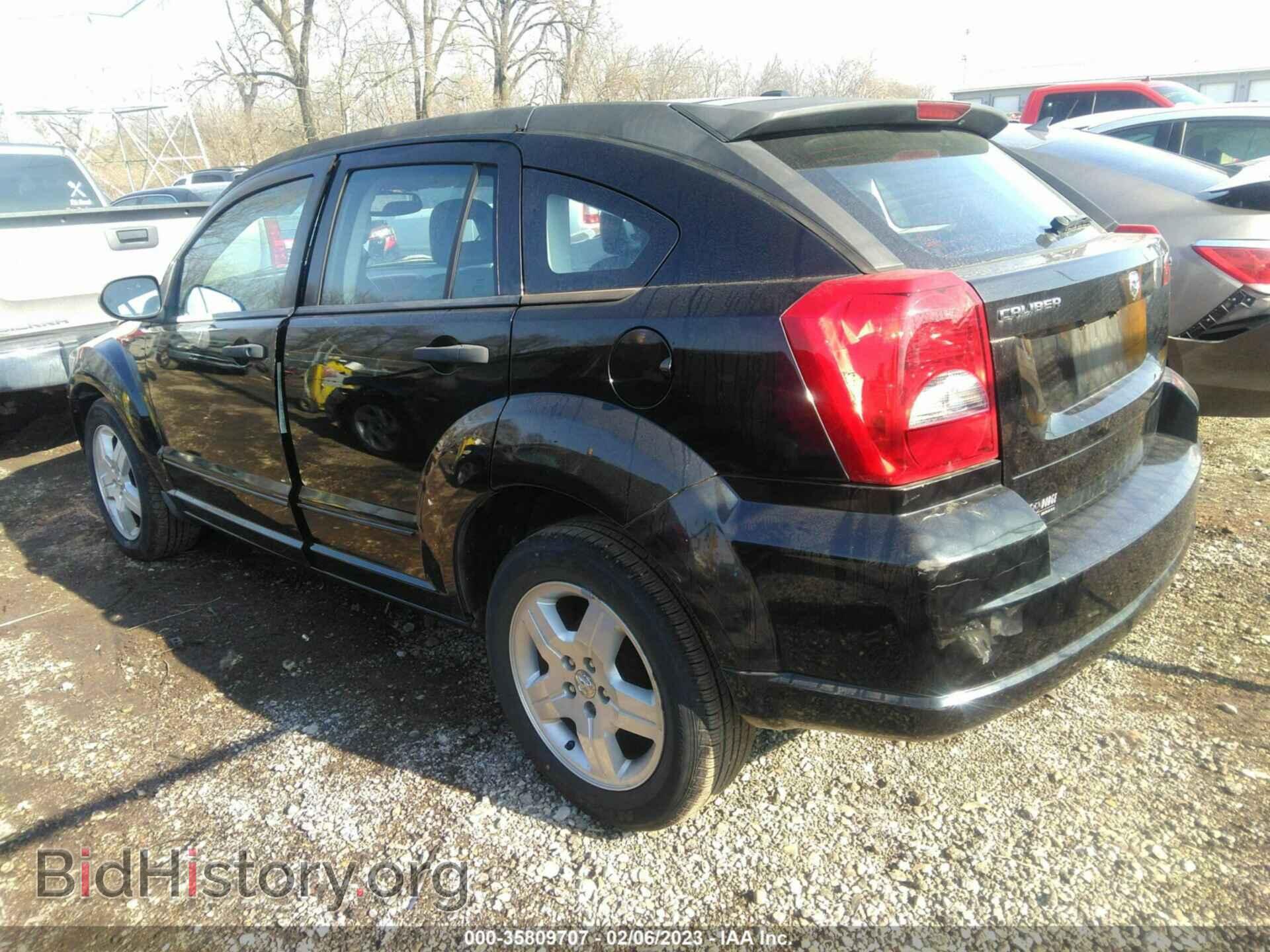 2008 DODGE CALIBER - VIN: 1B3HB48B98D672056 - Photo 3