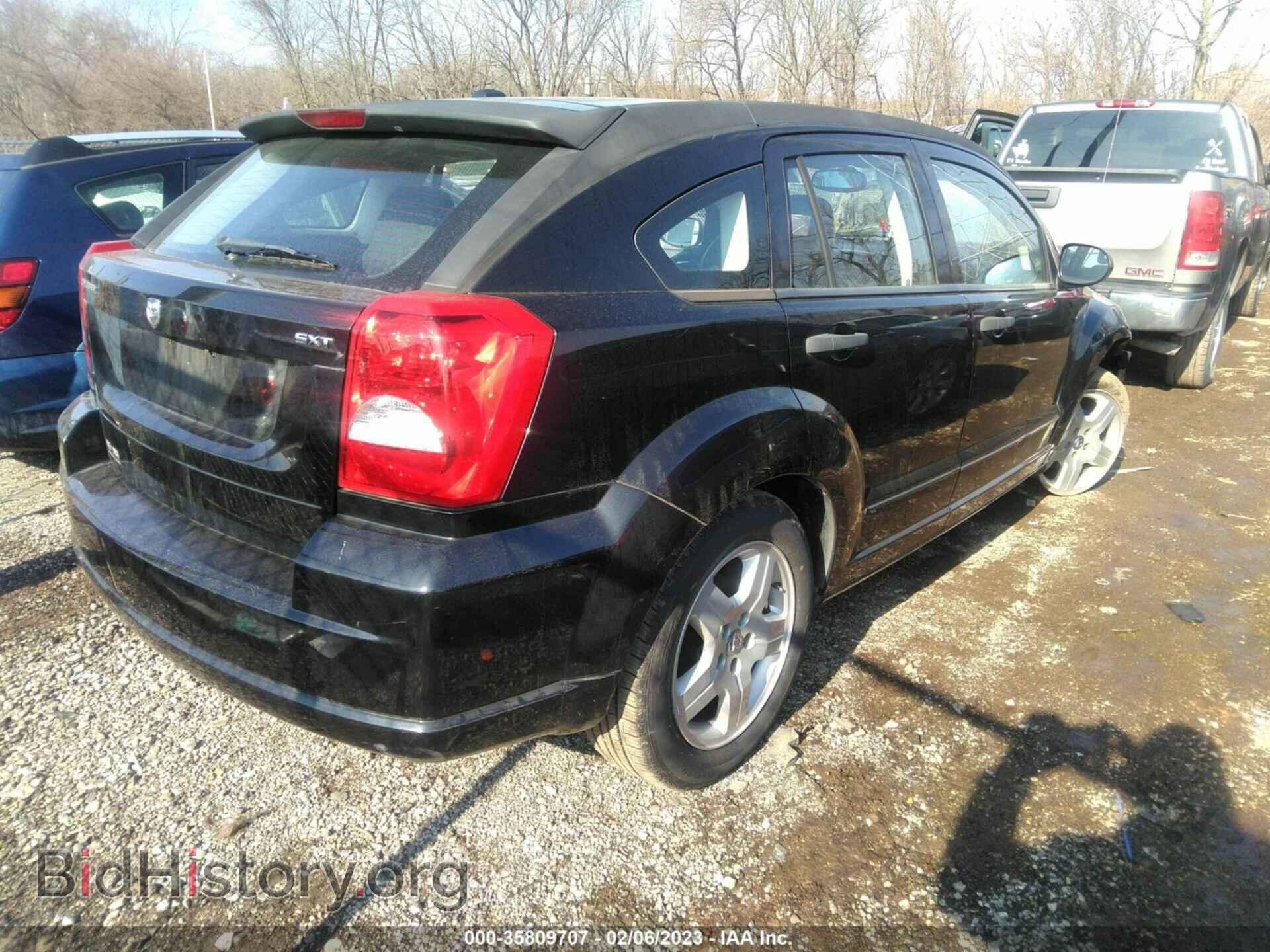 2008 DODGE CALIBER - VIN: 1B3HB48B98D672056 - Photo 4