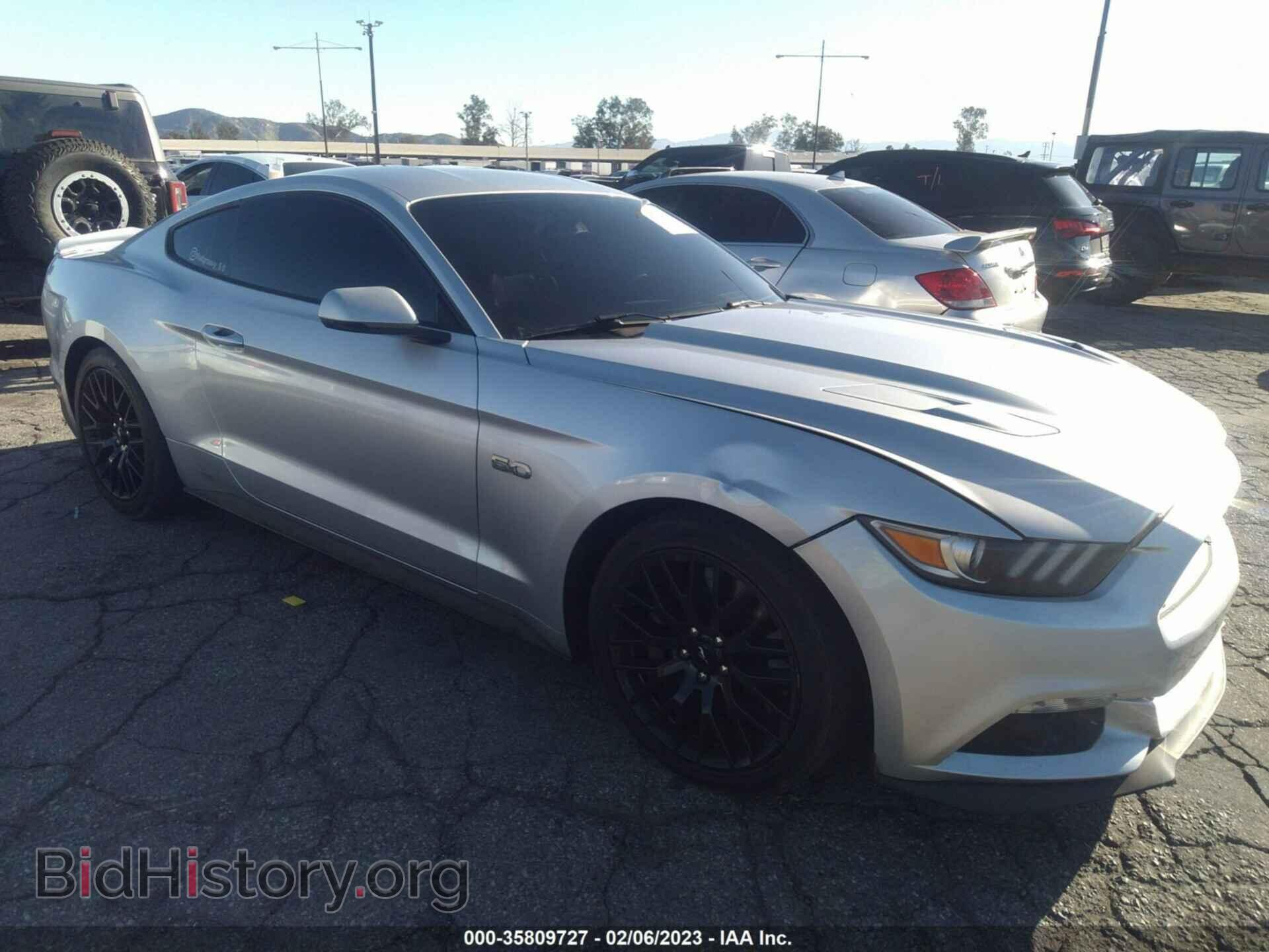 Фотография 1FA6P8CF7F5417153 - FORD MUSTANG 2015