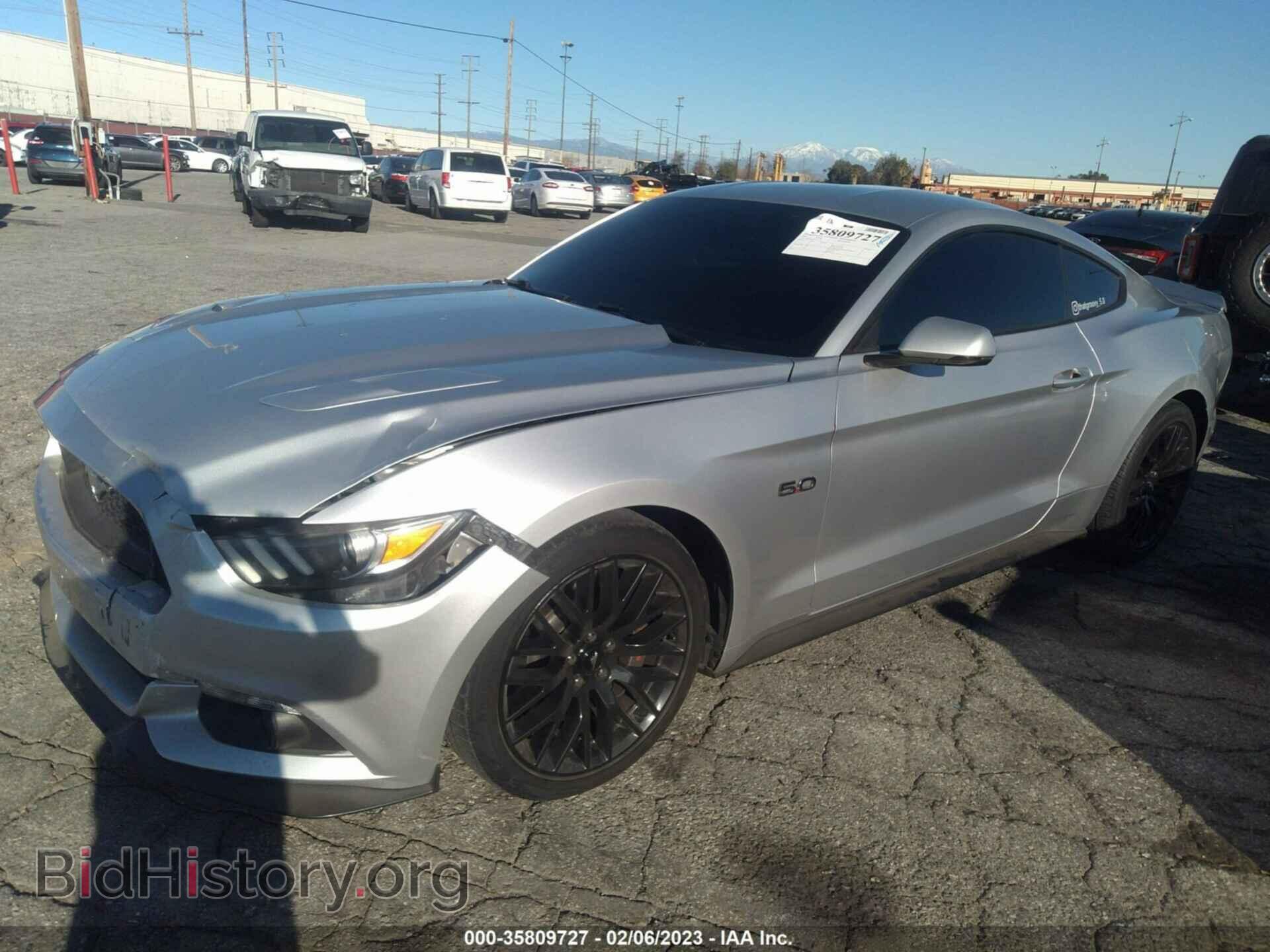 2015 FORD MUSTANG - VIN: 1FA6P8CF7F5417153 - Фото 2