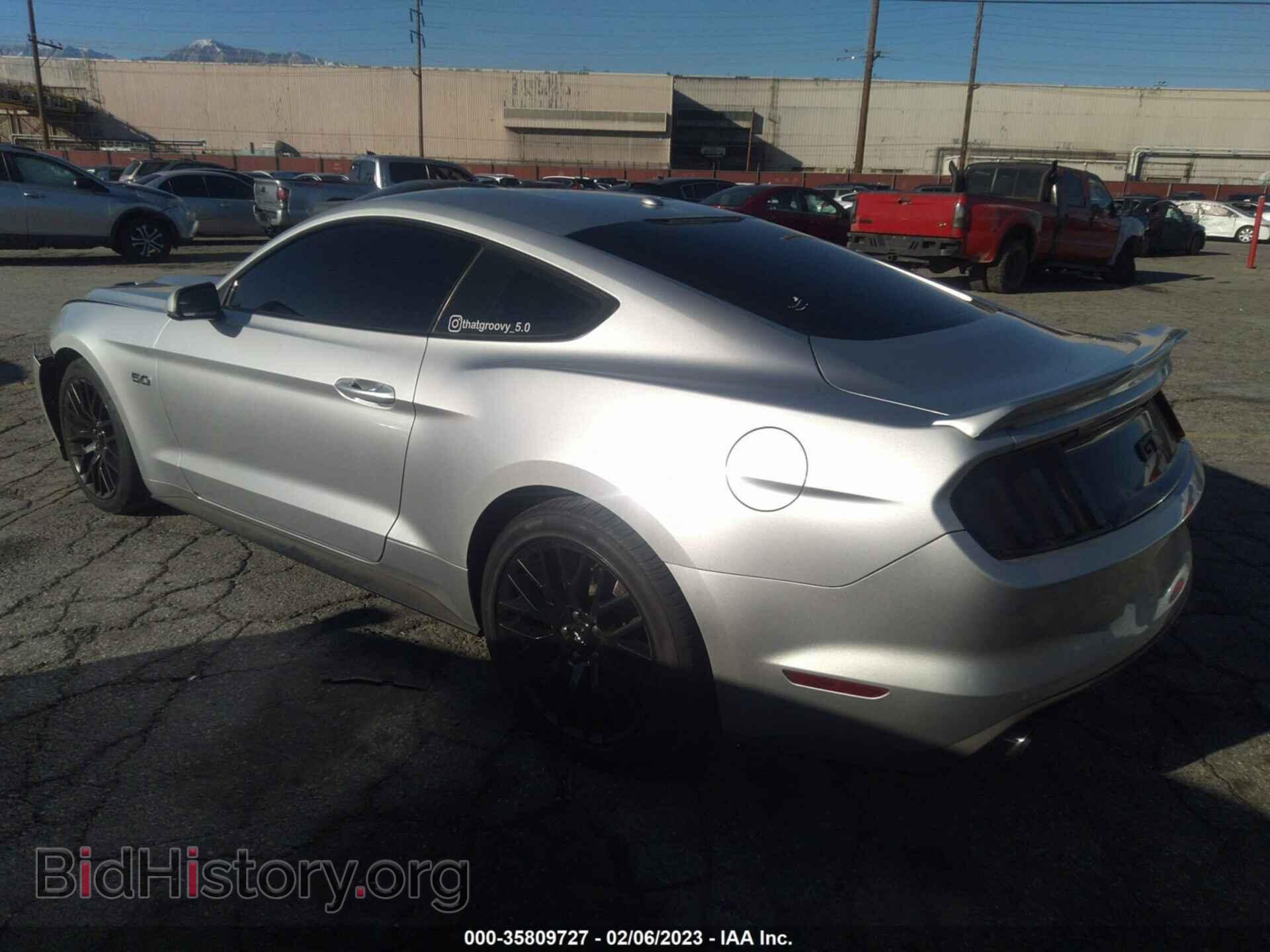 2015 FORD MUSTANG - VIN: 1FA6P8CF7F5417153 - Фото 3