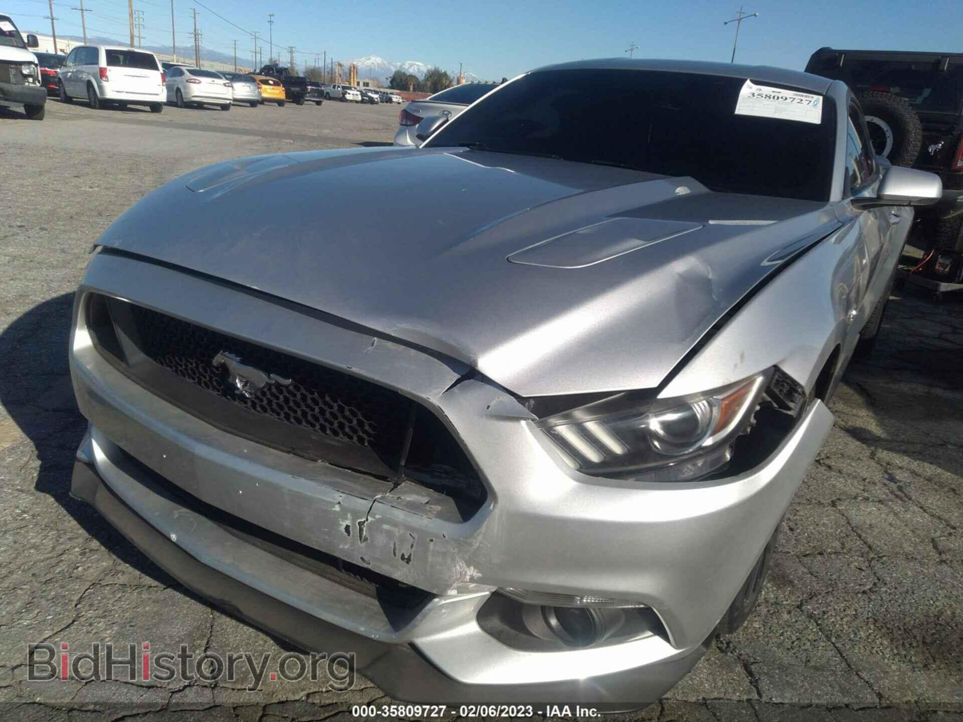 2015 FORD MUSTANG - VIN: 1FA6P8CF7F5417153 - Фото 6
