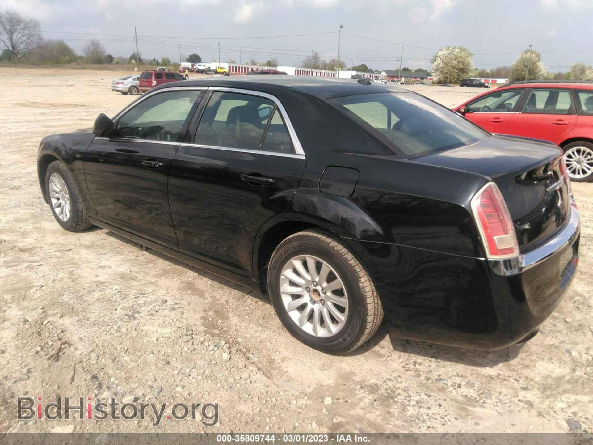 2013 CHRYSLER 300 - VIN: 2C3CCAAG3DH707766 - Фото 3