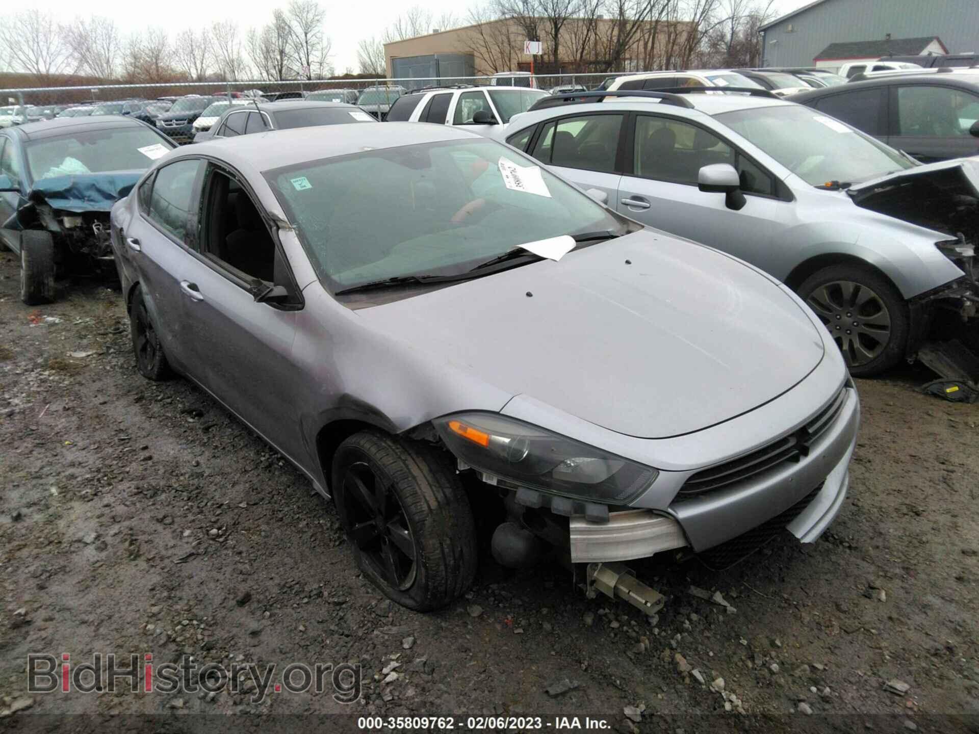 Фотография 1C3CDFBB8FD432084 - DODGE DART 2015