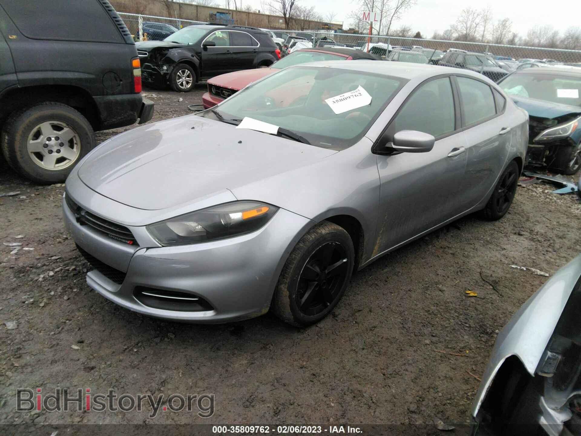 2015 DODGE DART - VIN: 1C3CDFBB8FD432084 - Photo 2