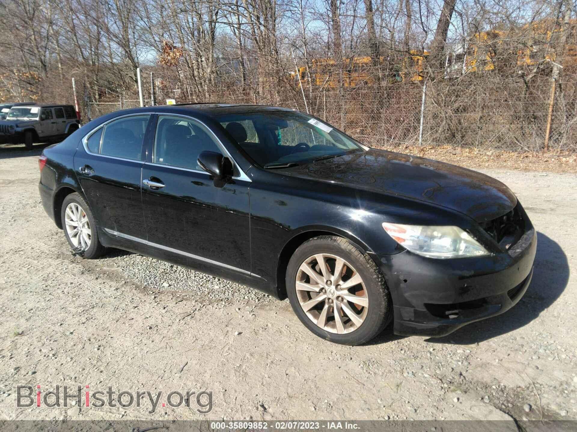 Photo JTHCL5EF5B5011515 - LEXUS LS 460 2011