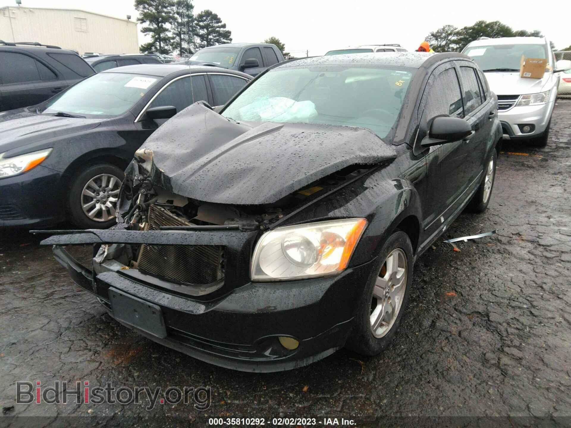 2008 DODGE CALIBER - VIN: 1B3HB48B08D642251 - Photo 2