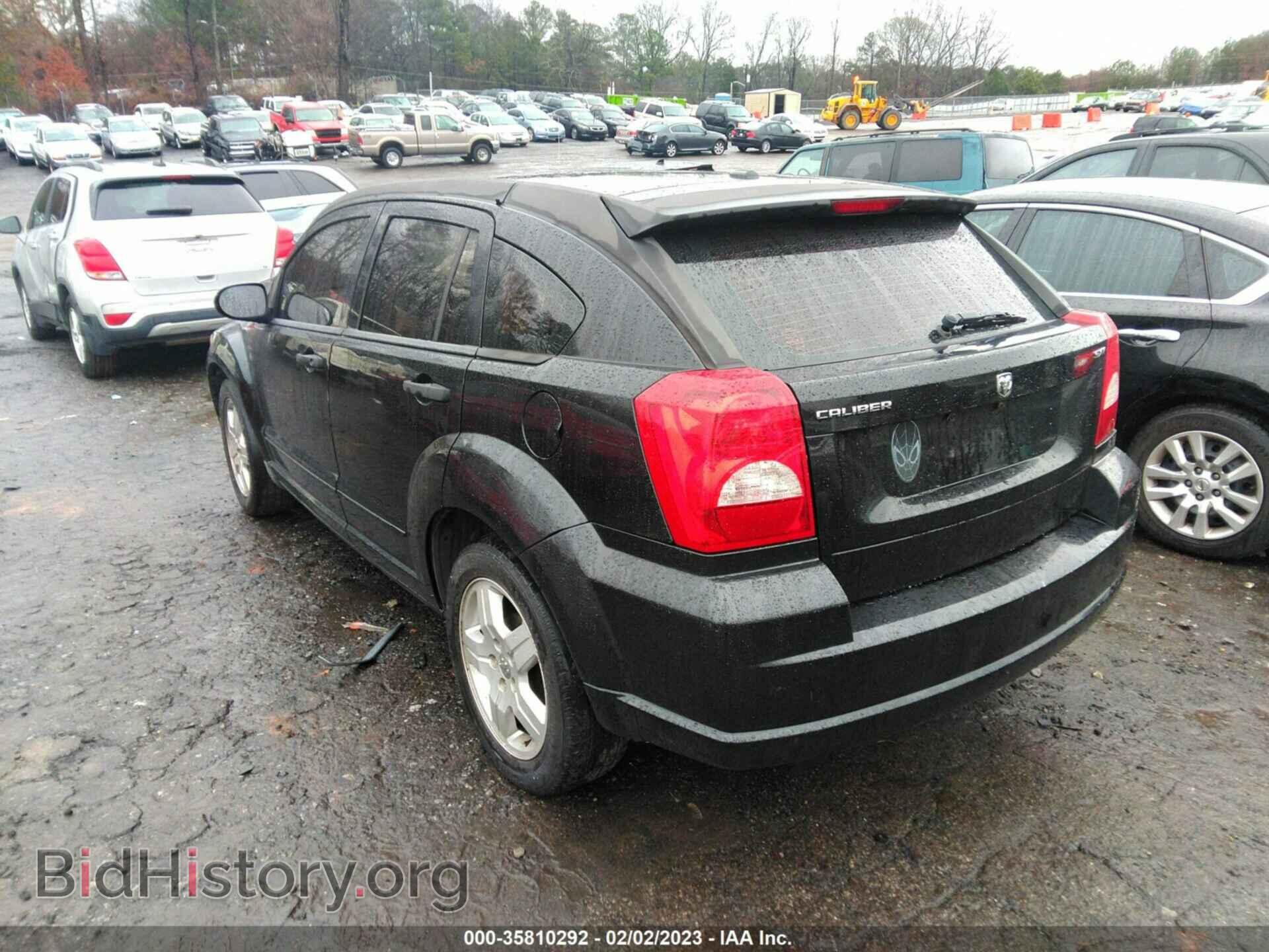 2008 DODGE CALIBER - VIN: 1B3HB48B08D642251 - Photo 3