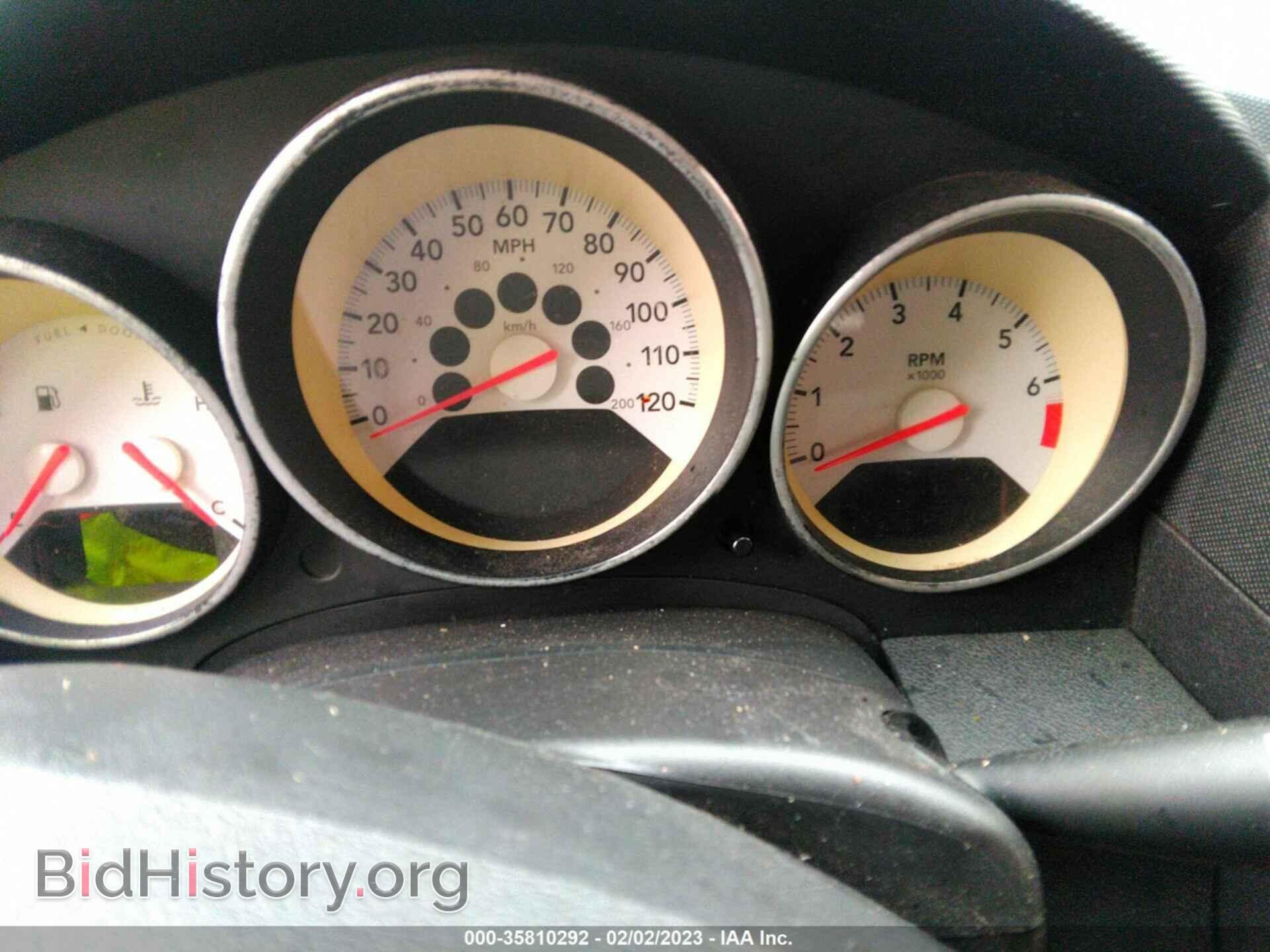 2008 DODGE CALIBER - VIN: 1B3HB48B08D642251 - Photo 7