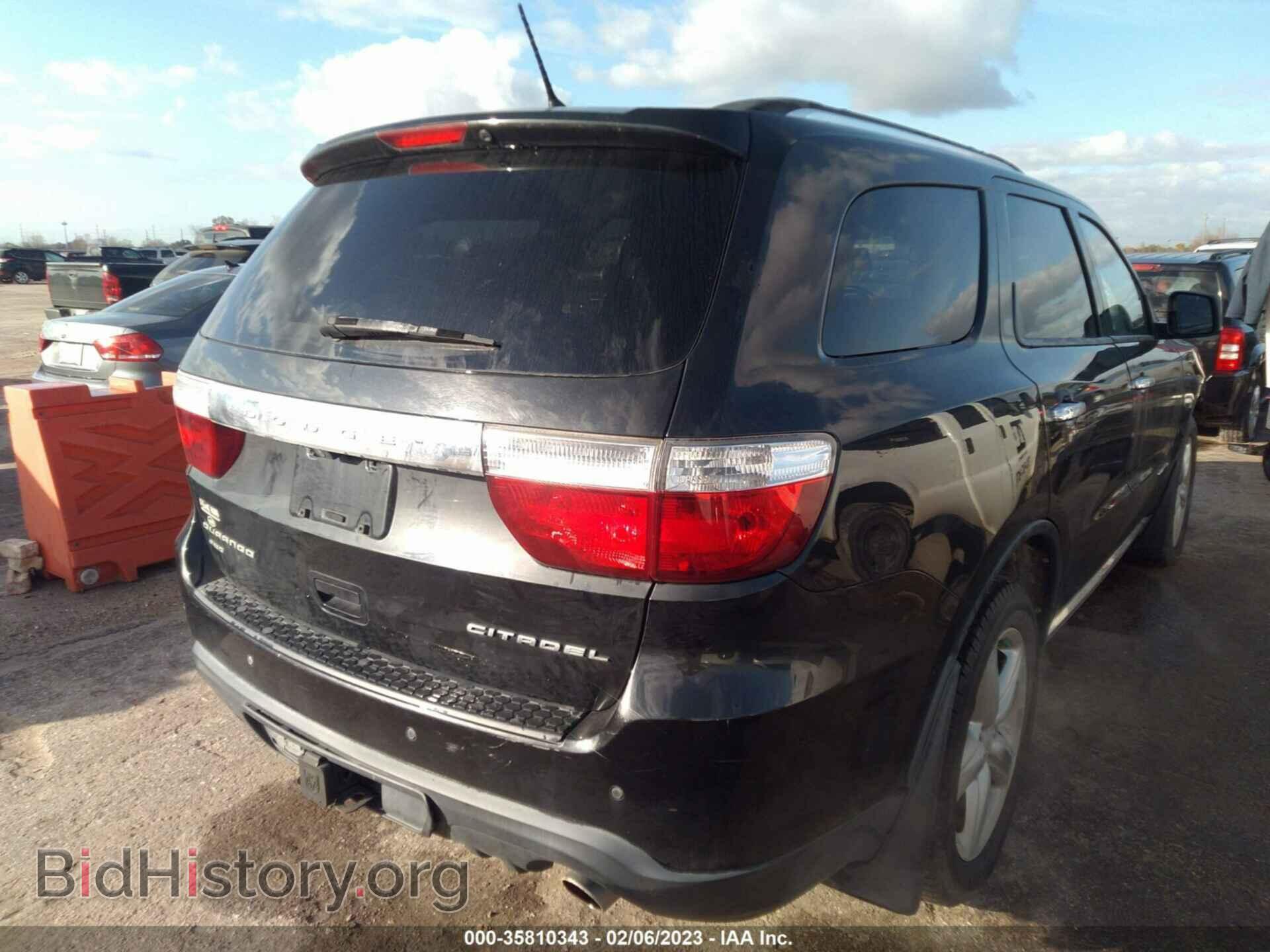 2013 DODGE DURANGO - VIN: 1C4RDJEGXDC548180 - Фото 4