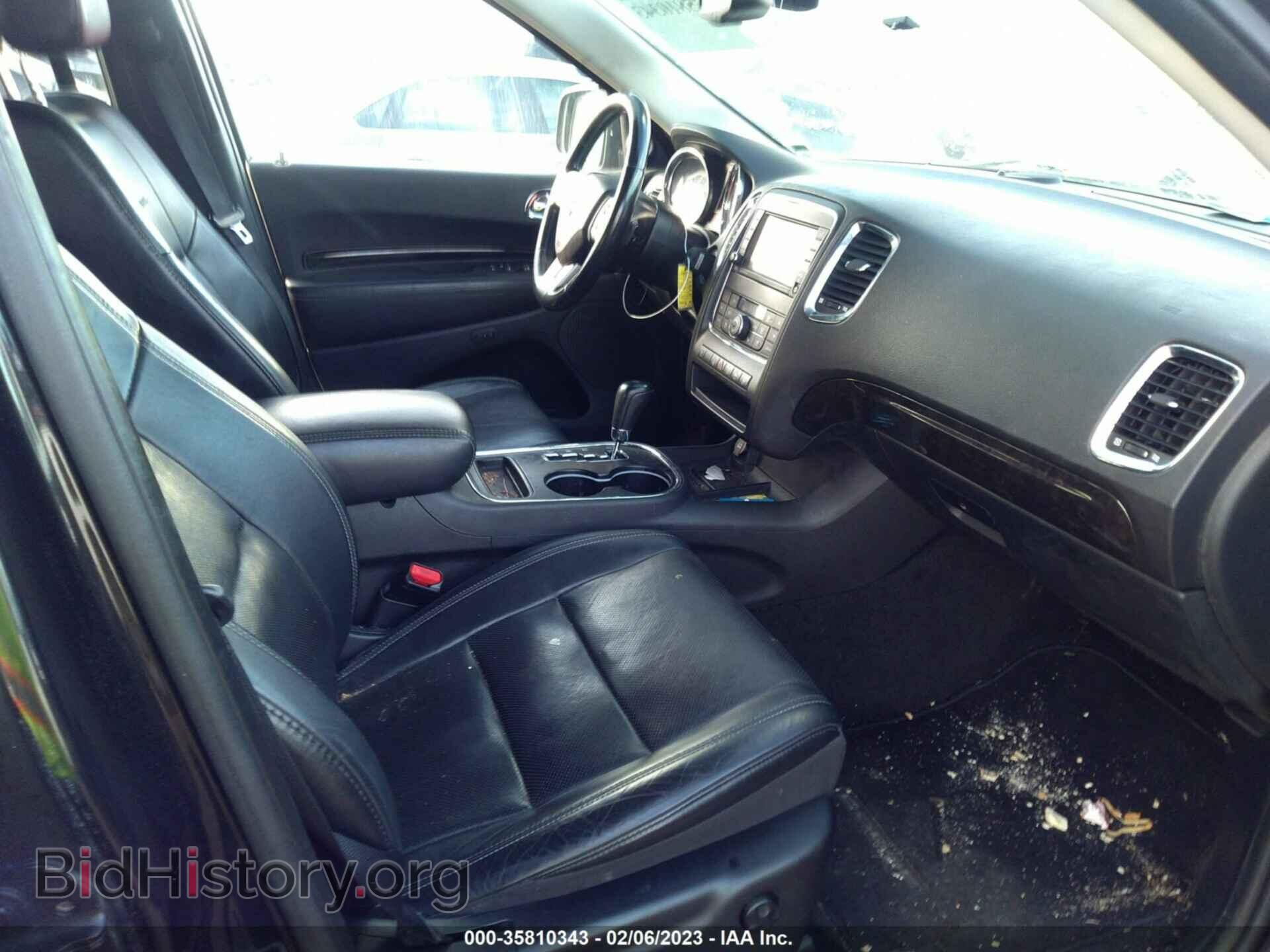 2013 DODGE DURANGO - VIN: 1C4RDJEGXDC548180 - Фото 5