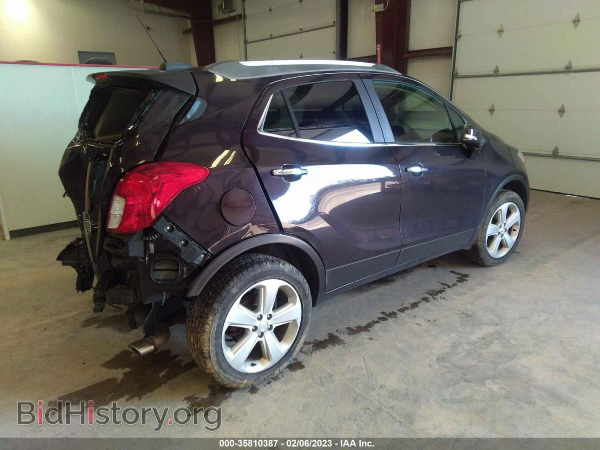 2015 BUICK ENCORE - VIN: KL4CJGSB8FB087462 - Фото 4