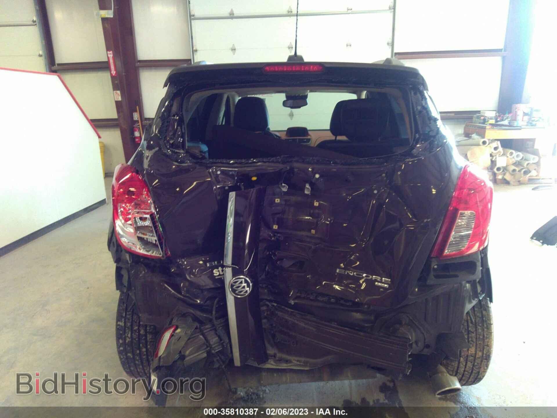 2015 BUICK ENCORE - VIN: KL4CJGSB8FB087462 - Фото 6
