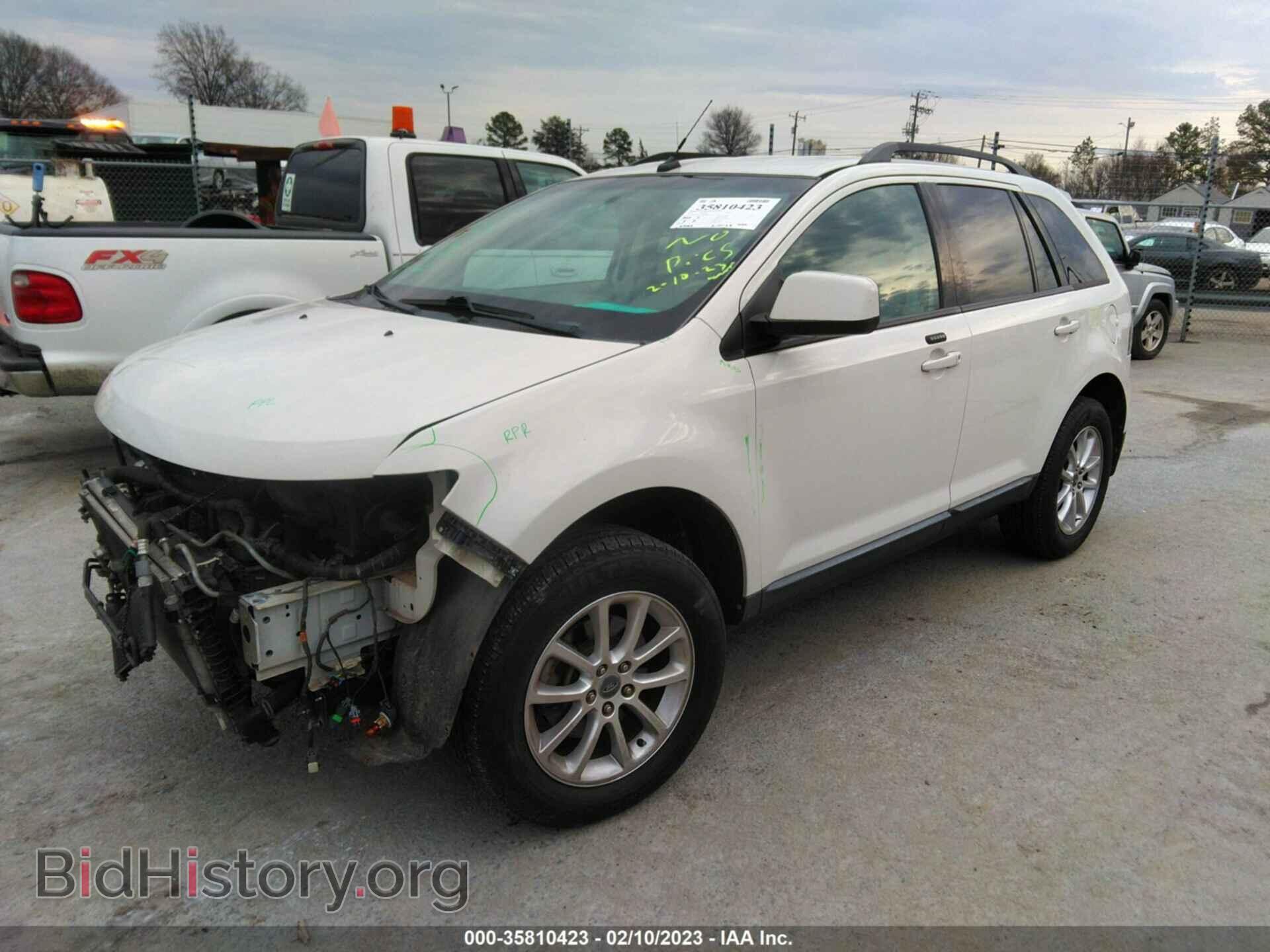 2010 FORD EDGE - VIN: 2FMDK3JC3ABB76204 - Фото 2