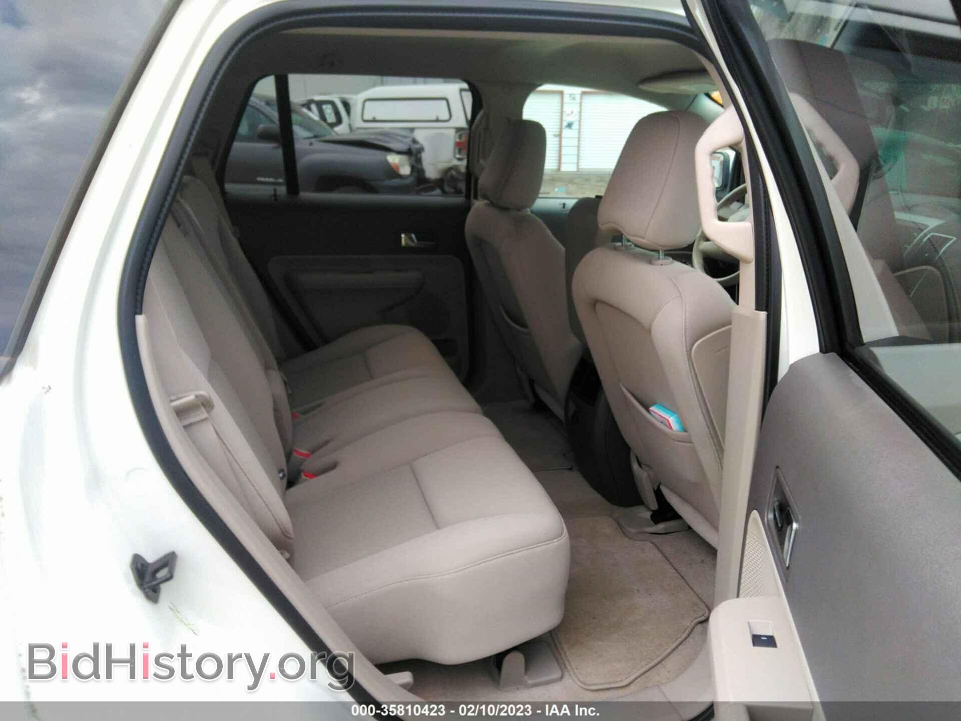2010 FORD EDGE - VIN: 2FMDK3JC3ABB76204 - Фото 8