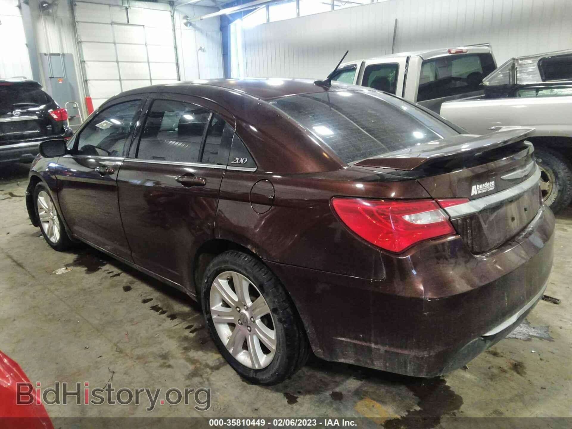 2013 CHRYSLER 200 - VIN: 1C3CCBBB7DN525360 - Photo 3