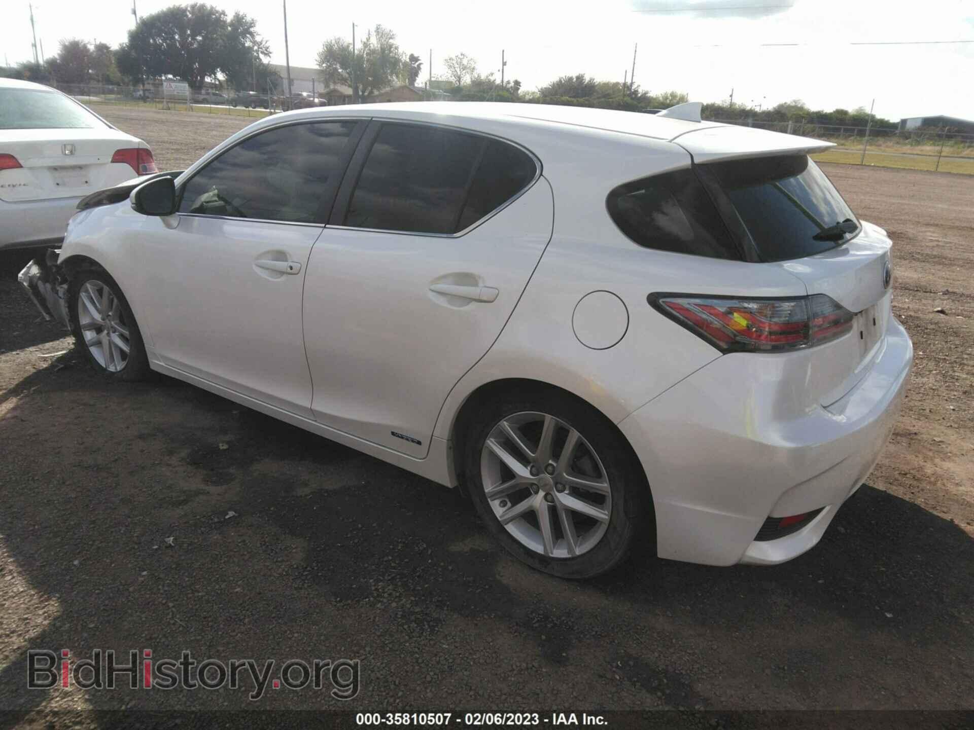 2017 LEXUS CT - VIN: JTHKD5BH0H2289800 - Фото 3