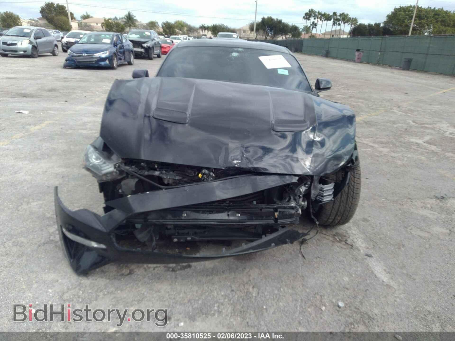 2019 FORD MUSTANG - VIN: 1FA6P8CF7K5116957 - Фото 6