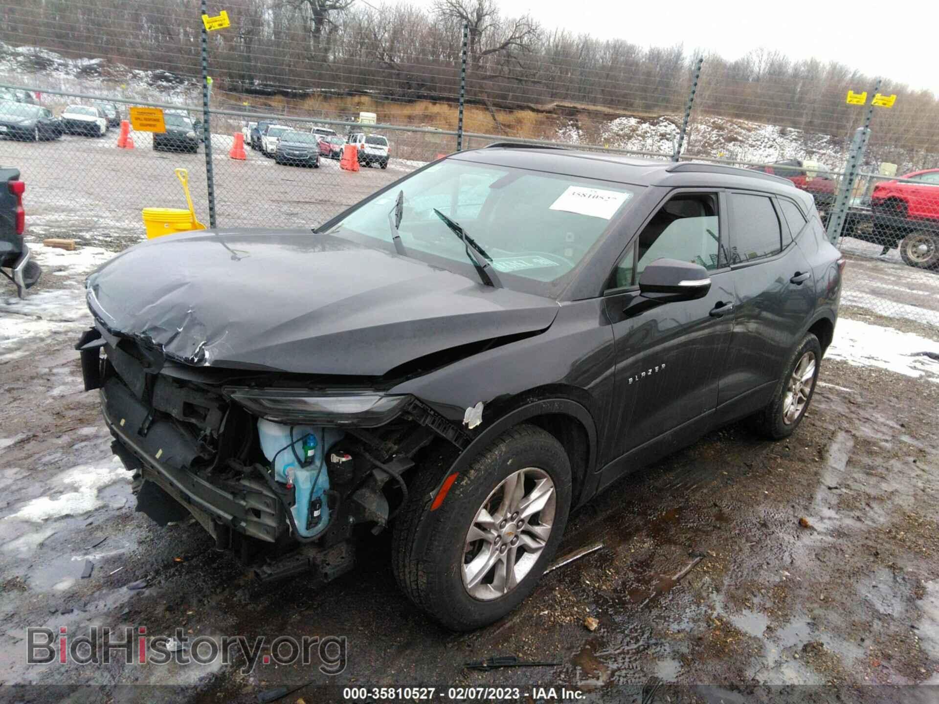 2019 CHEVROLET BLAZER - VIN: 3GNKBGRS3KS551963 - Фото 2