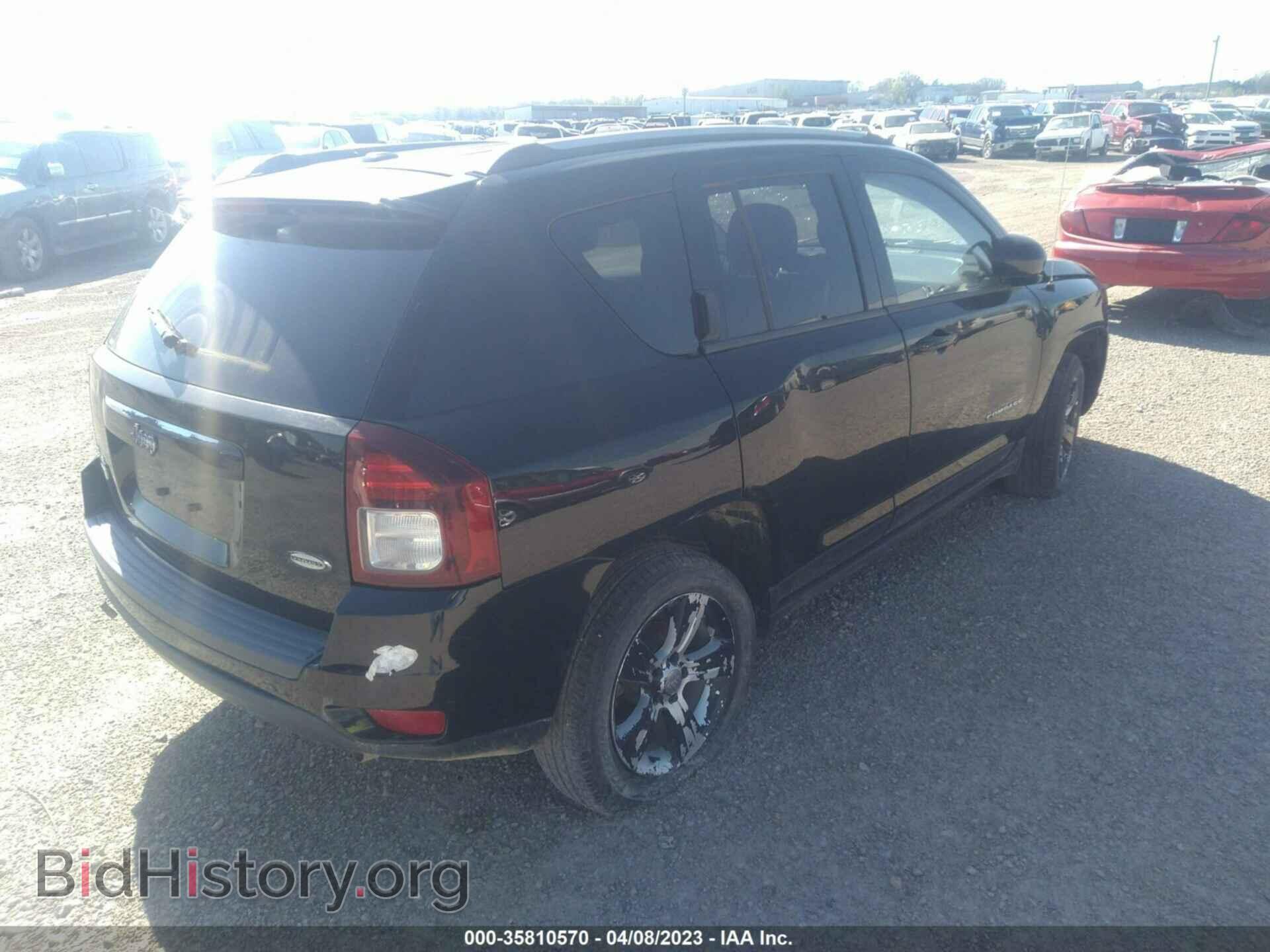 2016 JEEP COMPASS - VIN: 1C4NJDEB9GD781138 - Фото 4