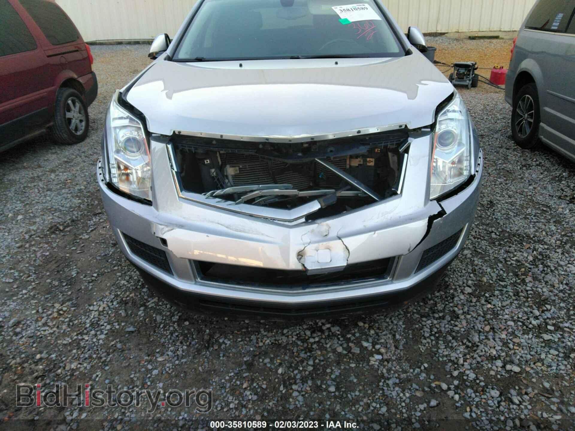 2014 CADILLAC SRX - VIN: 3GYFNAE3XES592019 - Фото 6
