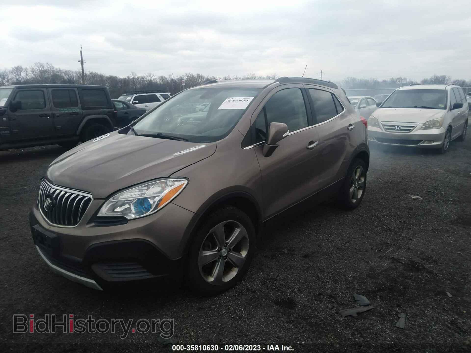 2014 BUICK ENCORE - VIN: KL4CJASB3EB785537 - Фото 2