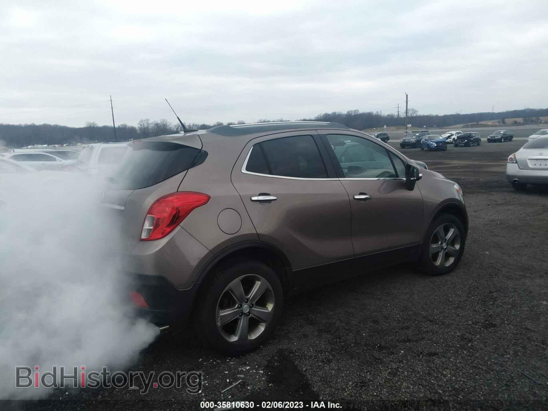 2014 BUICK ENCORE - VIN: KL4CJASB3EB785537 - Фото 4