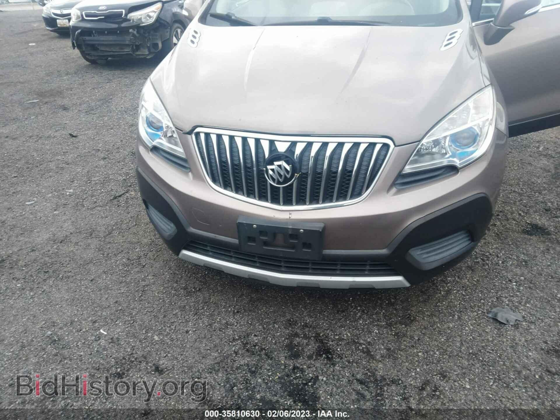 2014 BUICK ENCORE - VIN: KL4CJASB3EB785537 - Фото 6