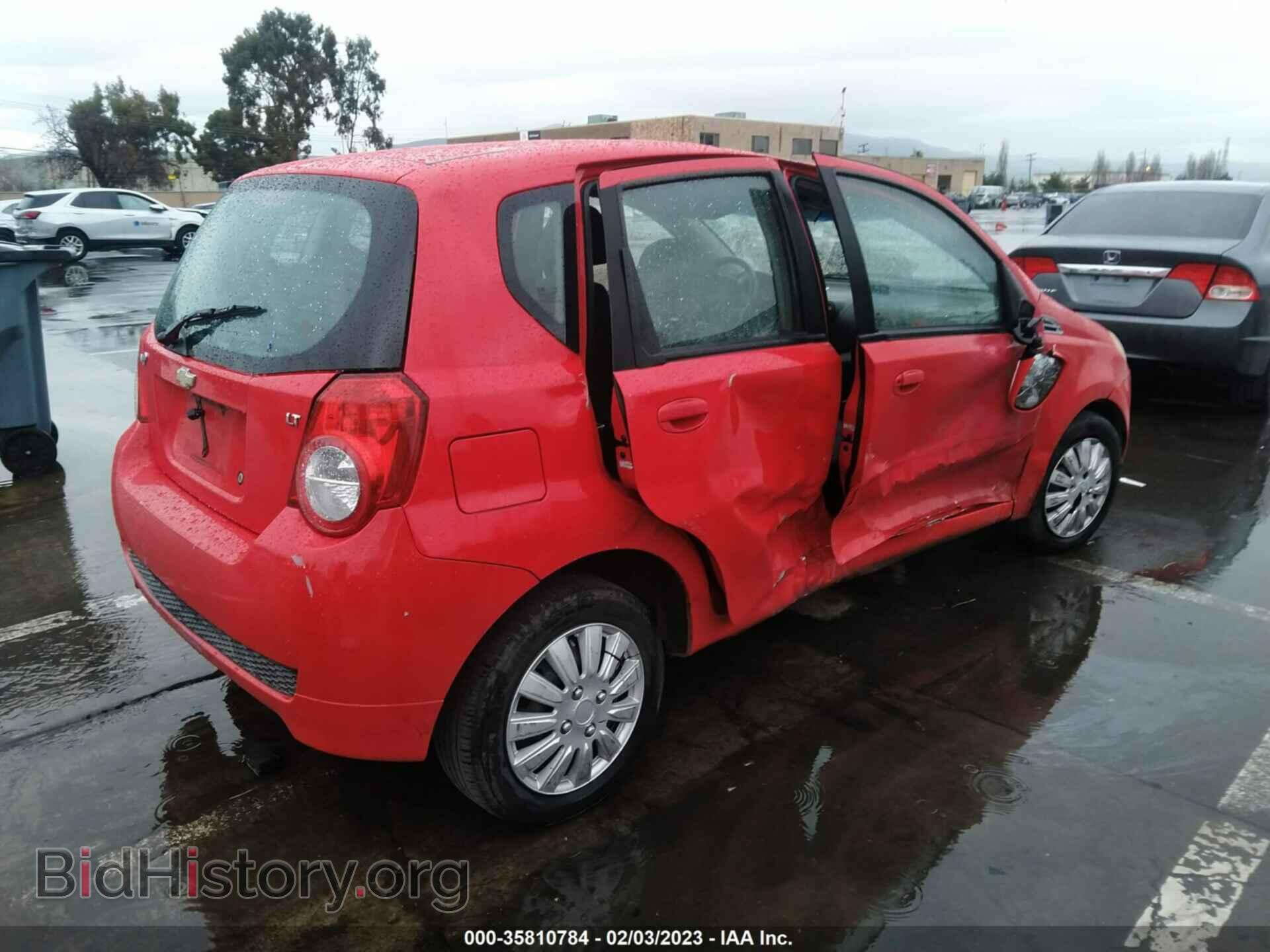 2011 CHEVROLET AVEO - VIN: KL1TD6DE7BB154634 - Фото 4