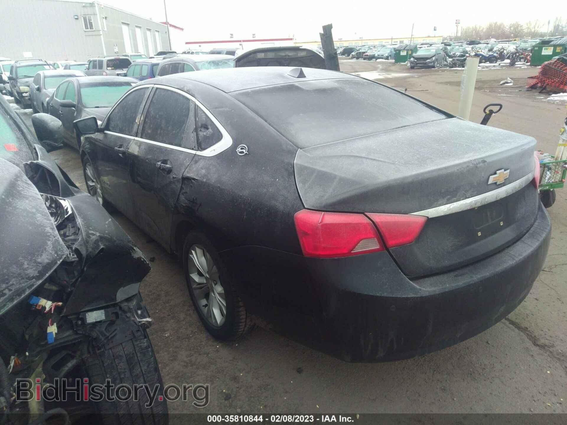 2014 CHEVROLET IMPALA - VIN: 2G11Z5SR2E9193096 - Фото 3