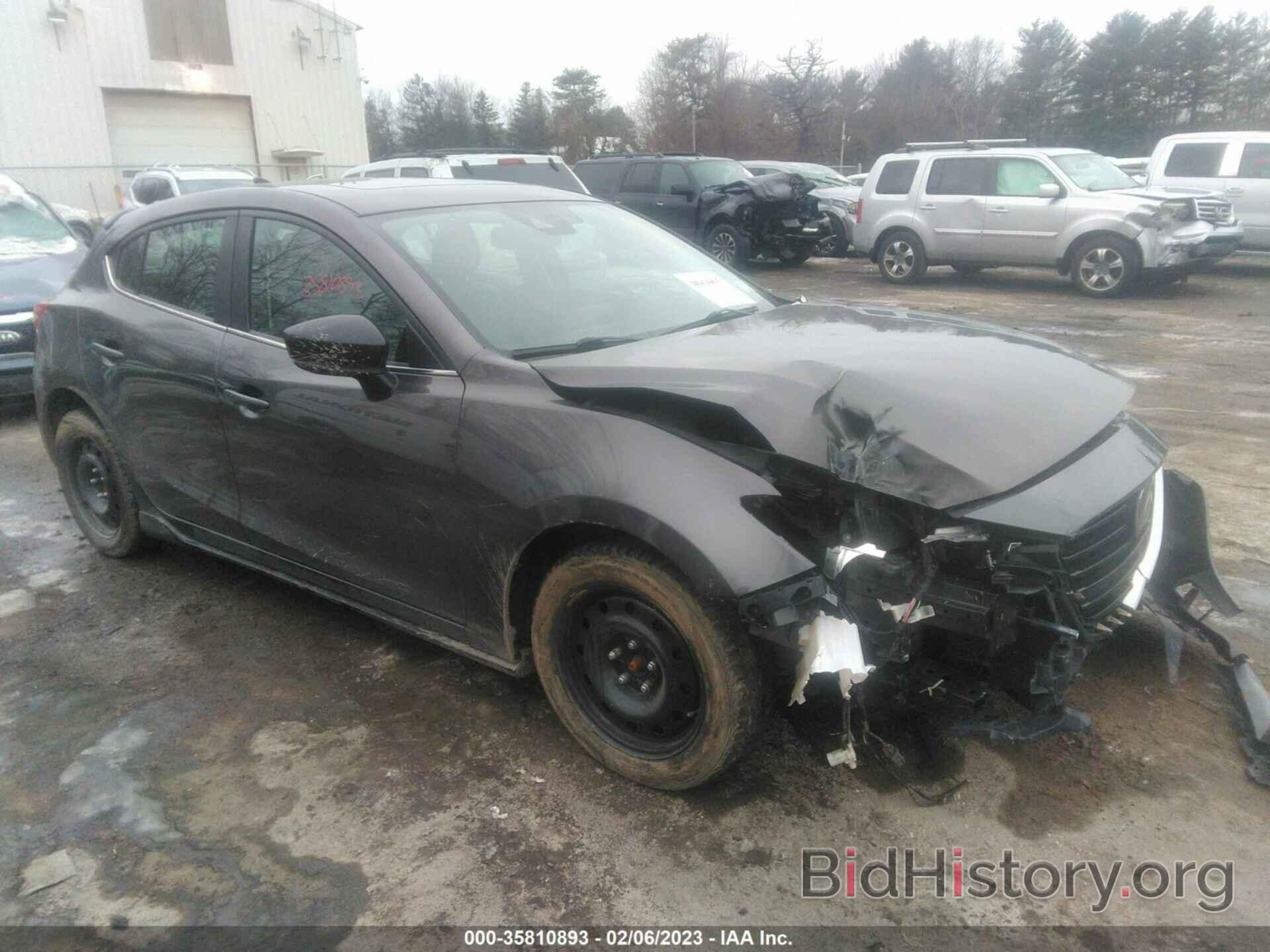 Photo 3MZBN1M32JM211166 - MAZDA MAZDA3 5-DOOR 2018