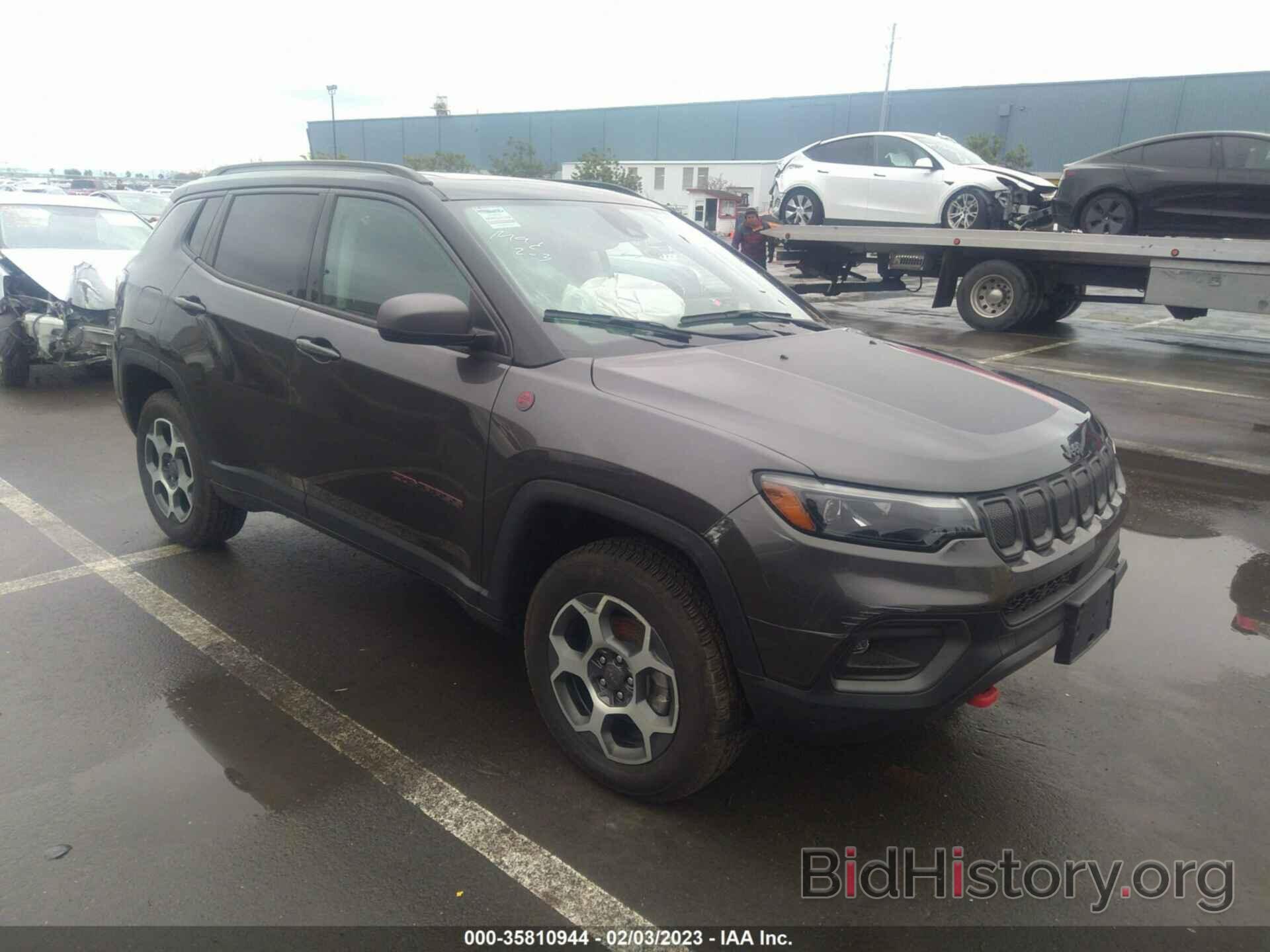 Photo 3C4NJDDB0NT102351 - JEEP COMPASS 2022