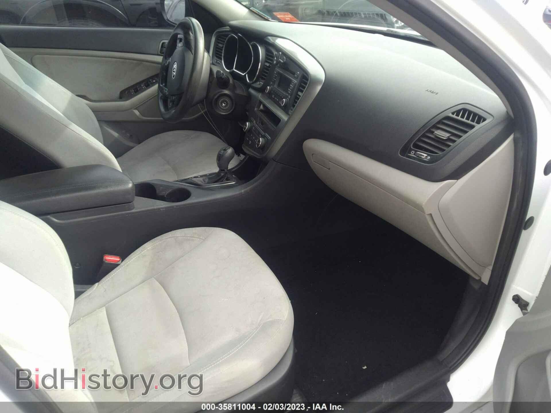 2012 KIA OPTIMA - VIN: 5XXGM4A76CG050703 - Фото 5