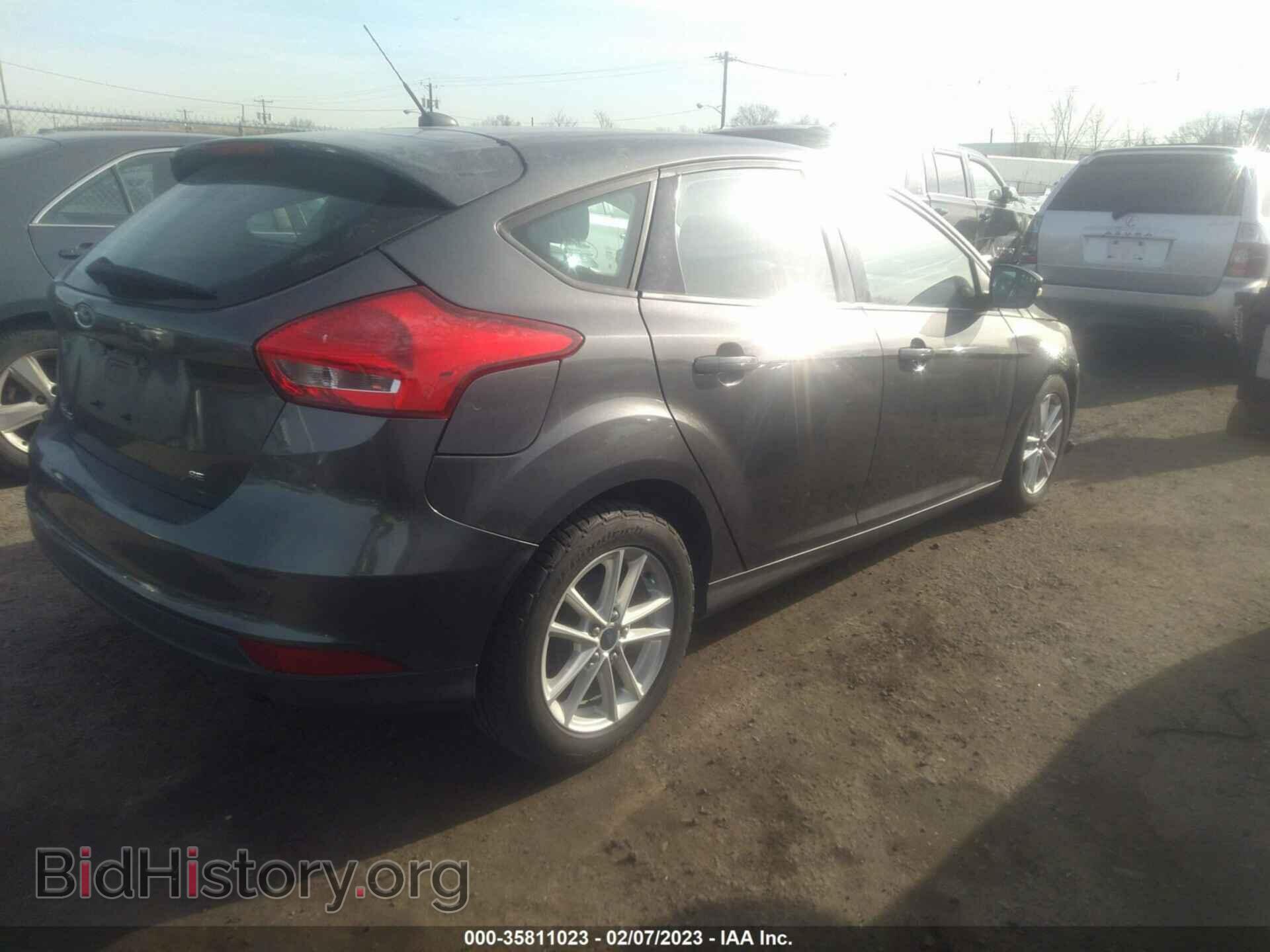 2015 FORD FOCUS - VIN: 1FADP3K2XFL370379 - Фото 4