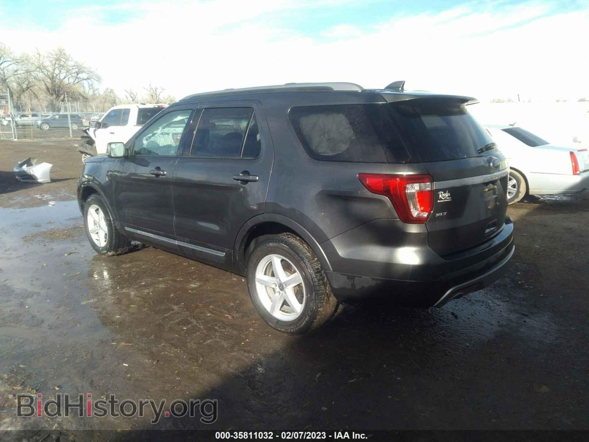2017 FORD EXPLORER - VIN: 1FM5K8D84HGB32983 - Photo 3