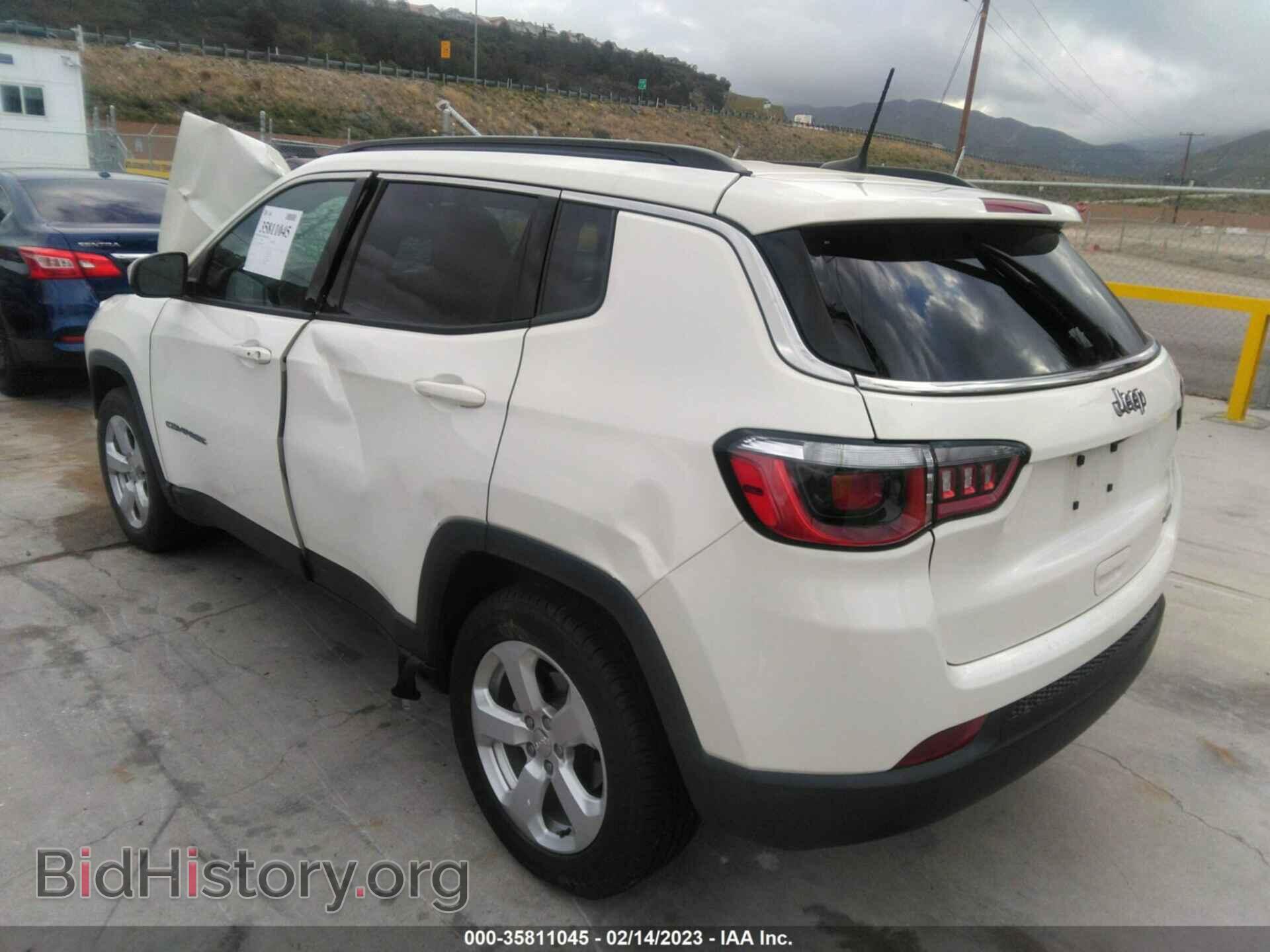 2019 JEEP COMPASS - VIN: 3C4NJCBB6KT788842 - Фото 3