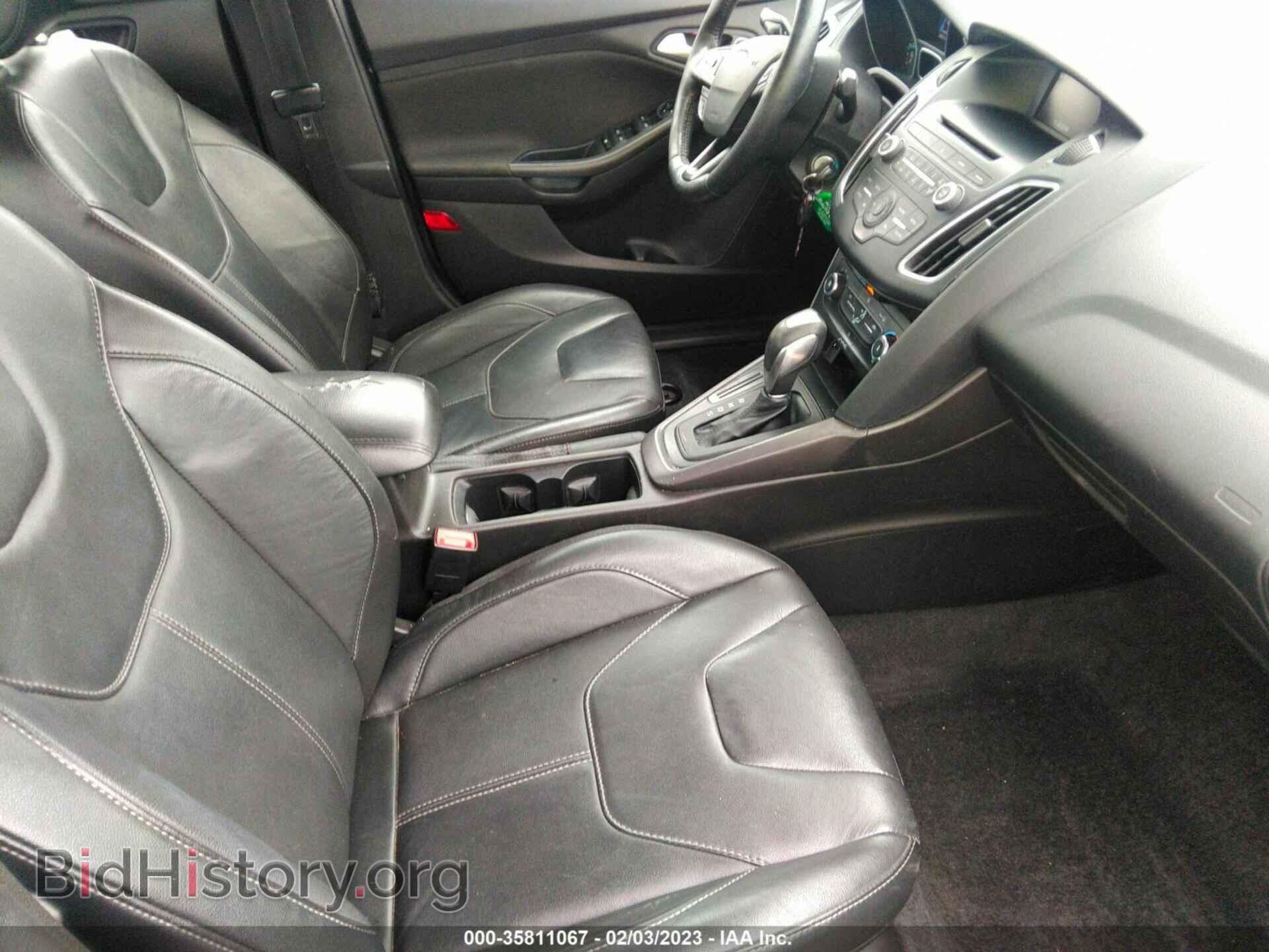 2016 FORD FOCUS - VIN: 1FADP3F26GL295157 - Фото 5