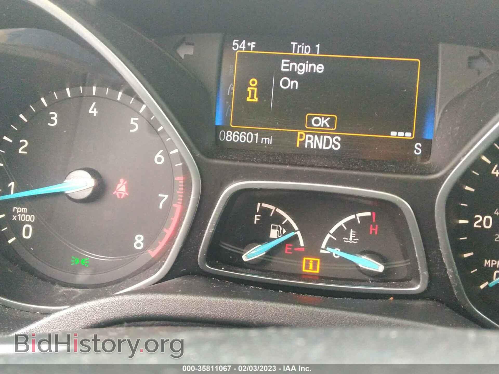 2016 FORD FOCUS - VIN: 1FADP3F26GL295157 - Фото 7