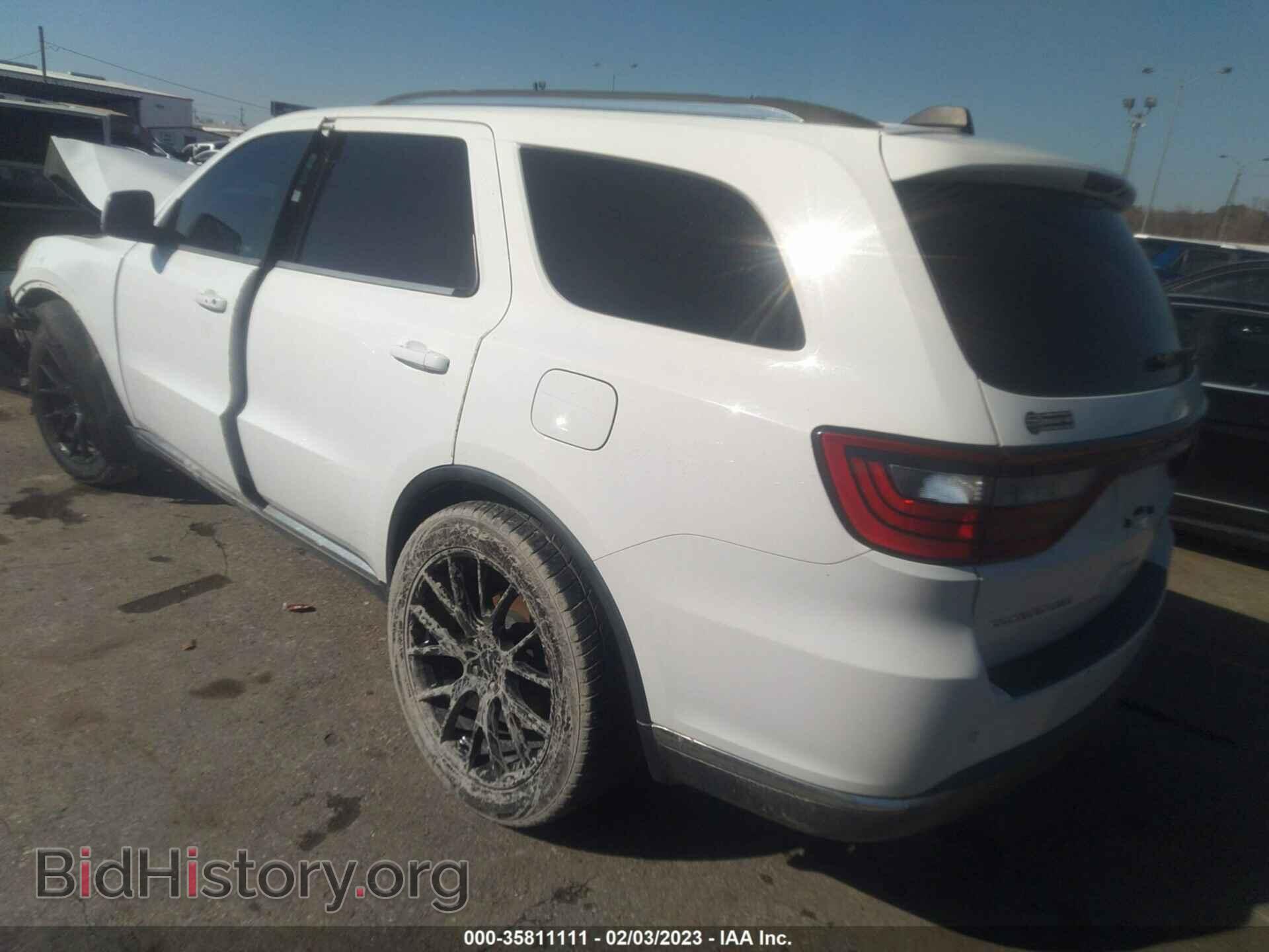 2014 DODGE DURANGO - VIN: 1C4RDHDG5EC402104 - Photo 3