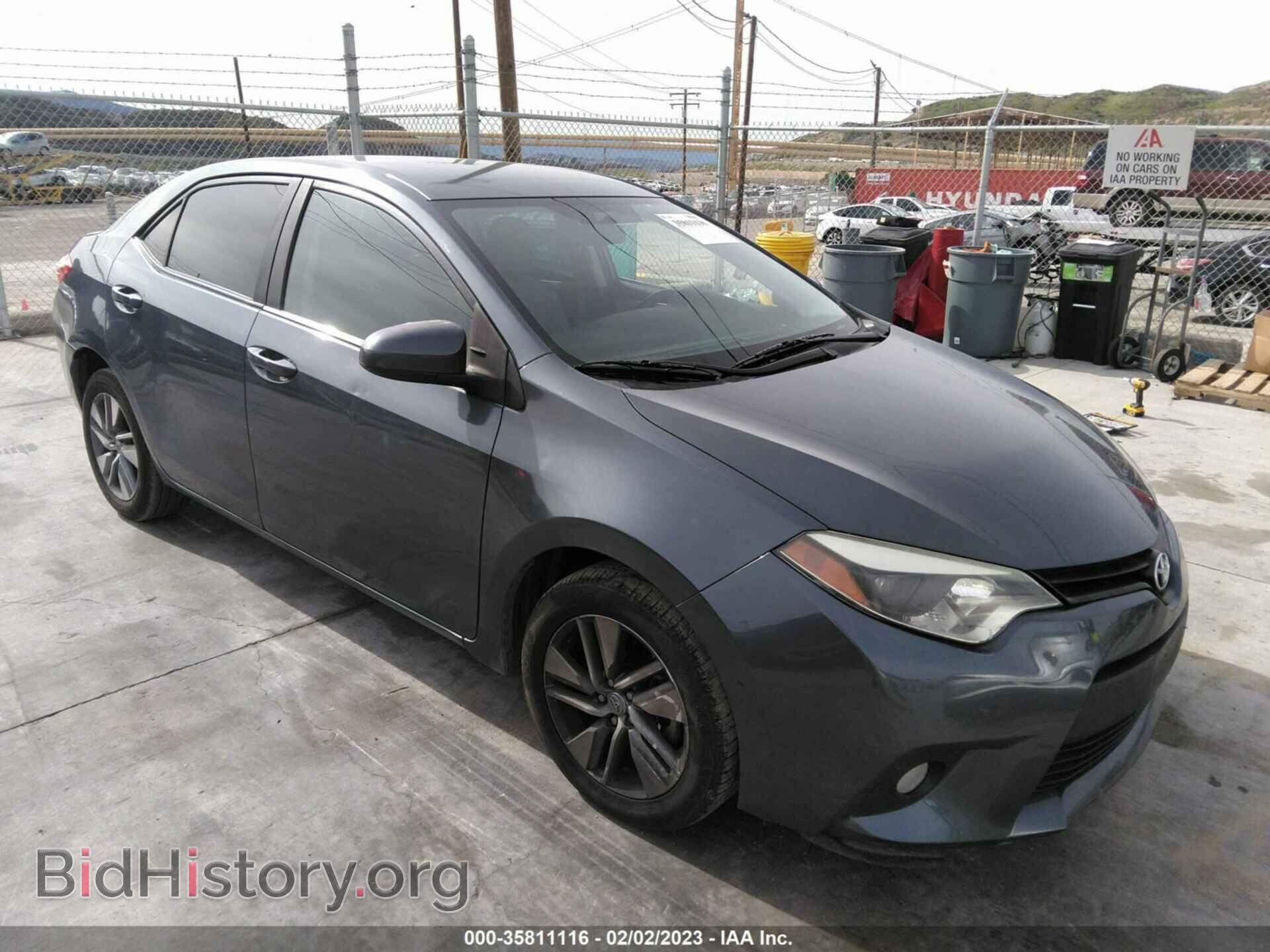 Фотография 5YFBPRHE2EP049724 - TOYOTA COROLLA 2014