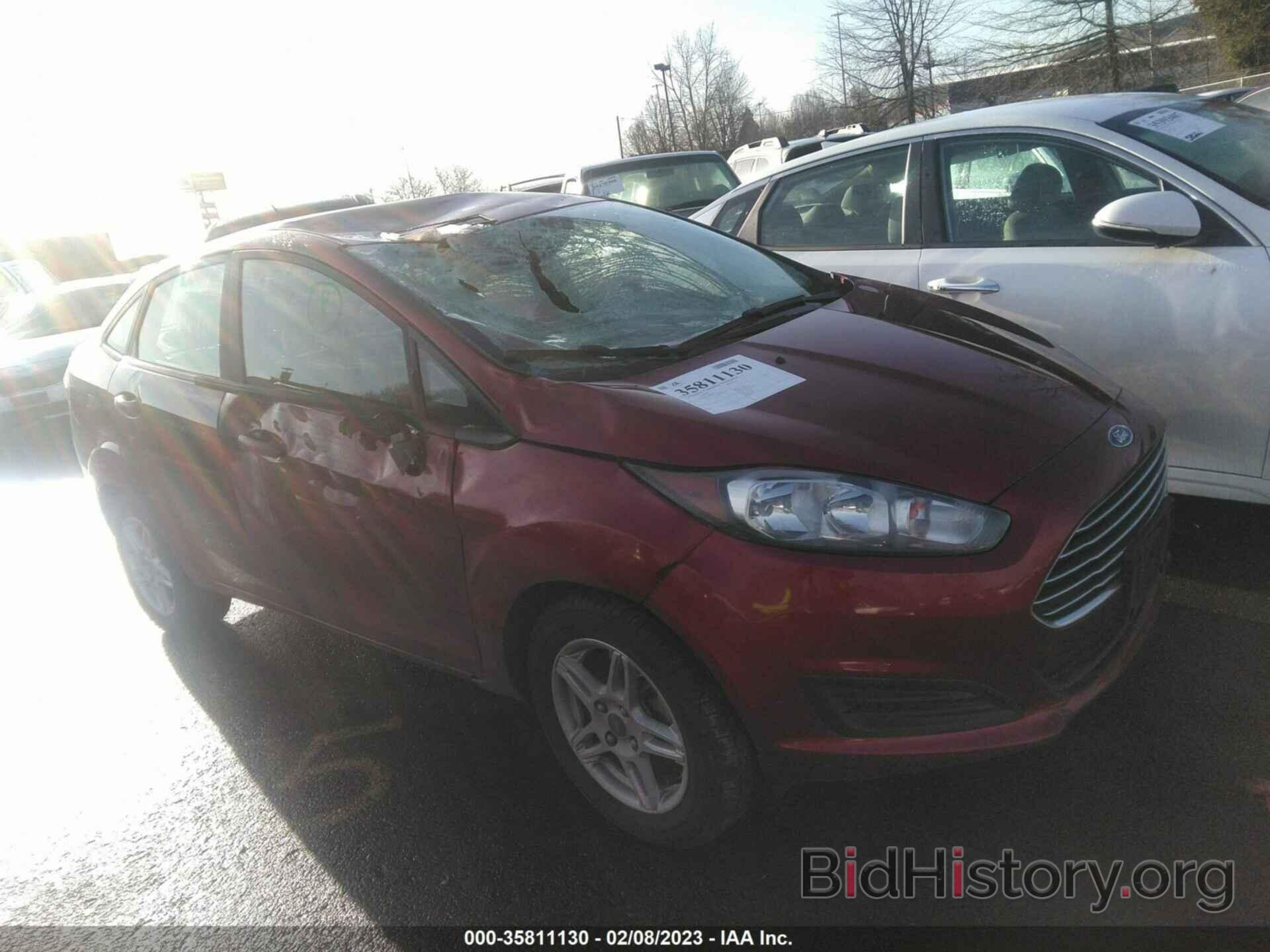 Photo 3FADP4BJ8HM143660 - FORD FIESTA 2017