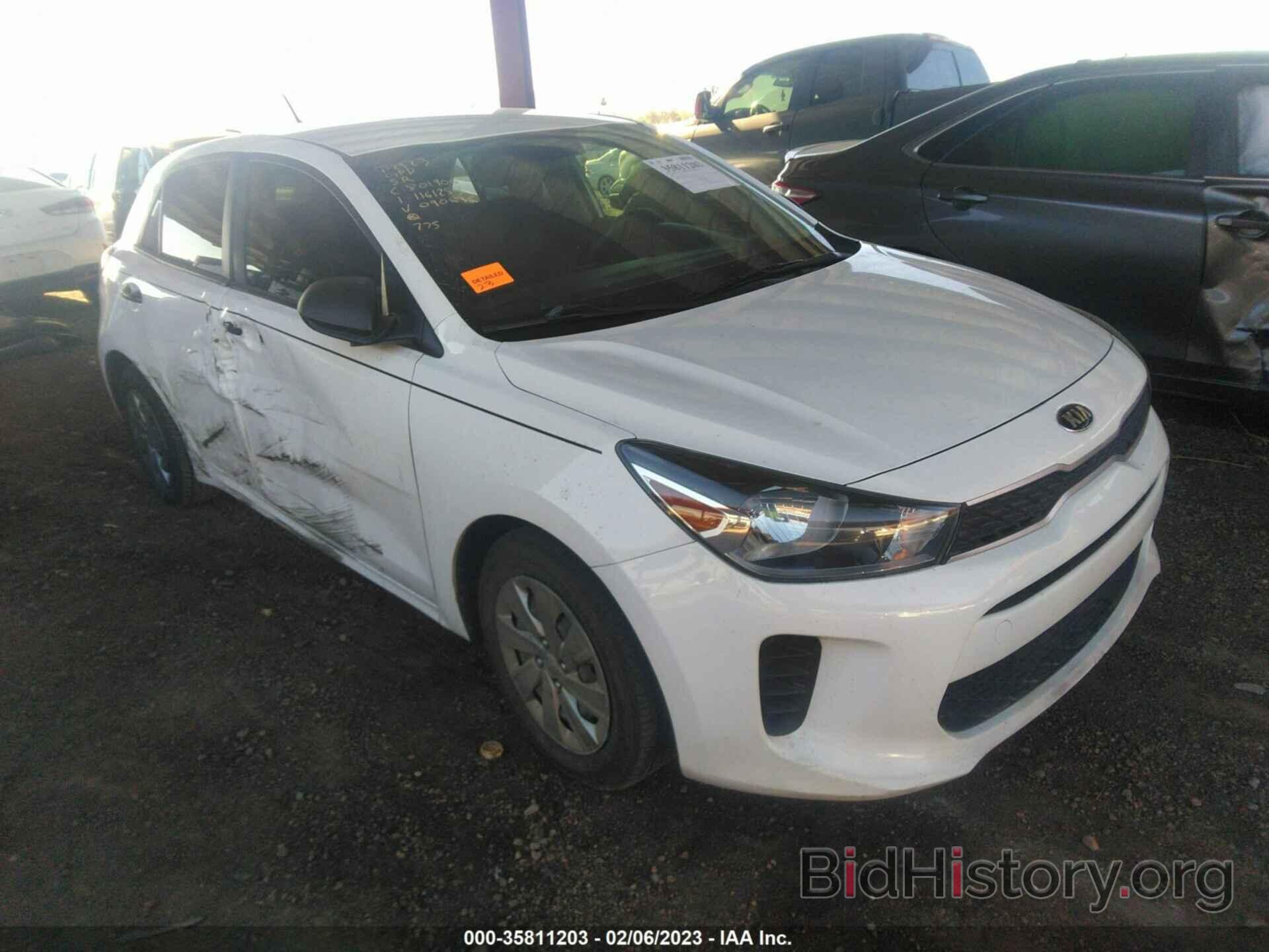 Фотография 3KPA25AB3JE090698 - KIA RIO 5-DOOR 2018