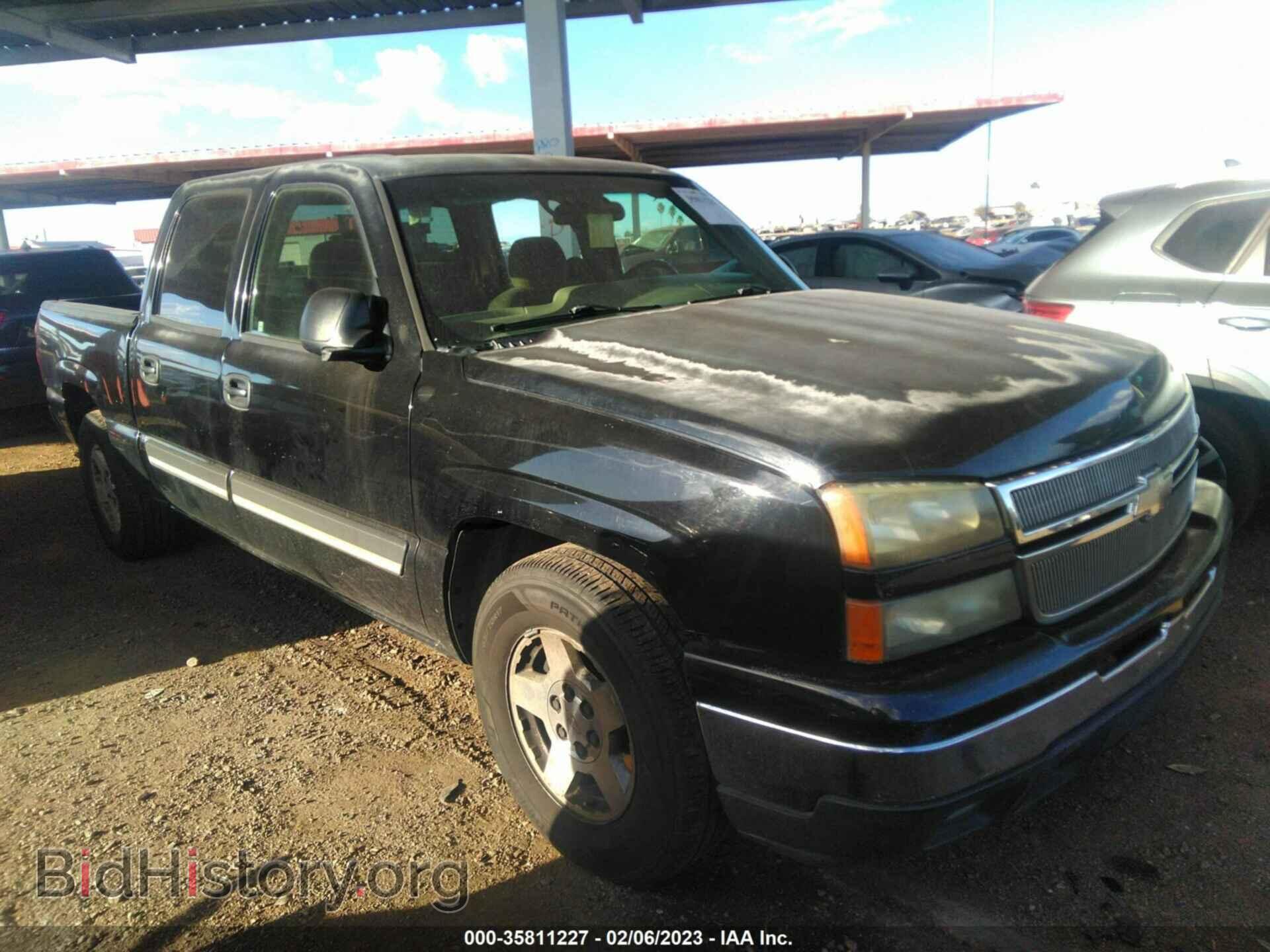 Photo 2GCEC13T261197002 - CHEVROLET SILVERADO 1500 2006