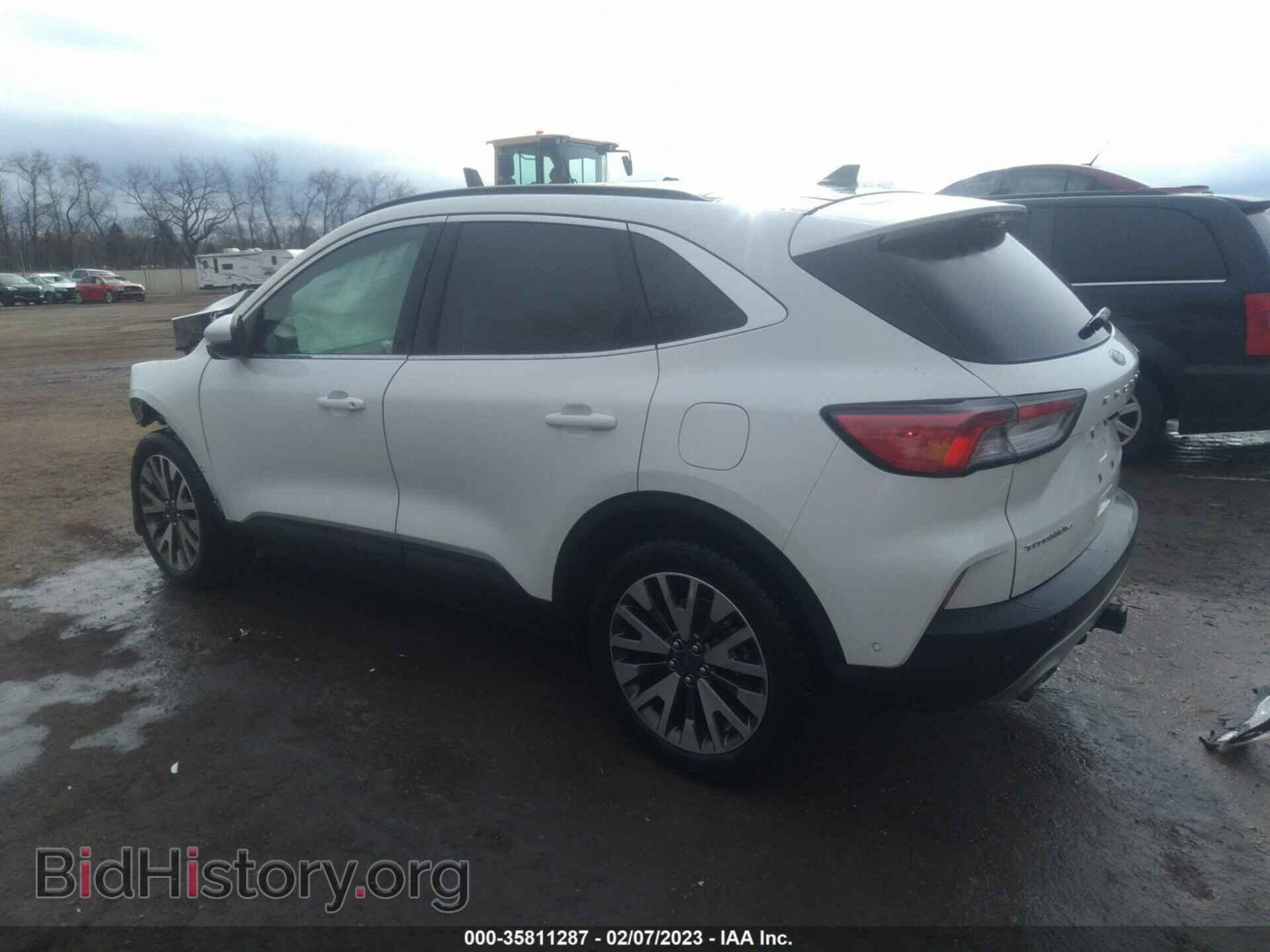 2020 FORD ESCAPE - VIN: 1FMCU9J92LUA50510 - Photo 3