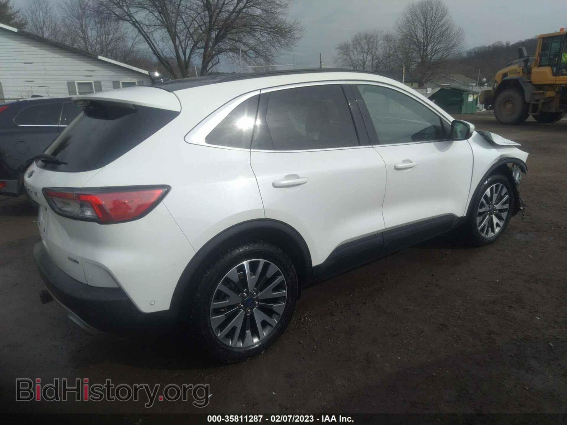 2020 FORD ESCAPE - VIN: 1FMCU9J92LUA50510 - Photo 4