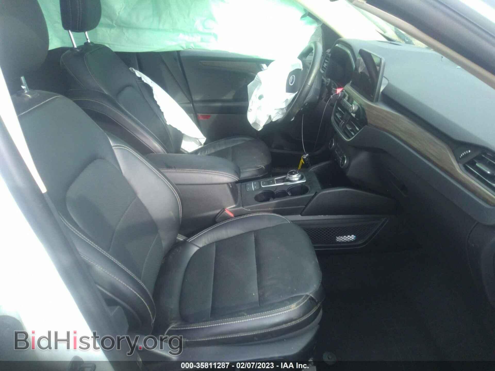 2020 FORD ESCAPE - VIN: 1FMCU9J92LUA50510 - Photo 5
