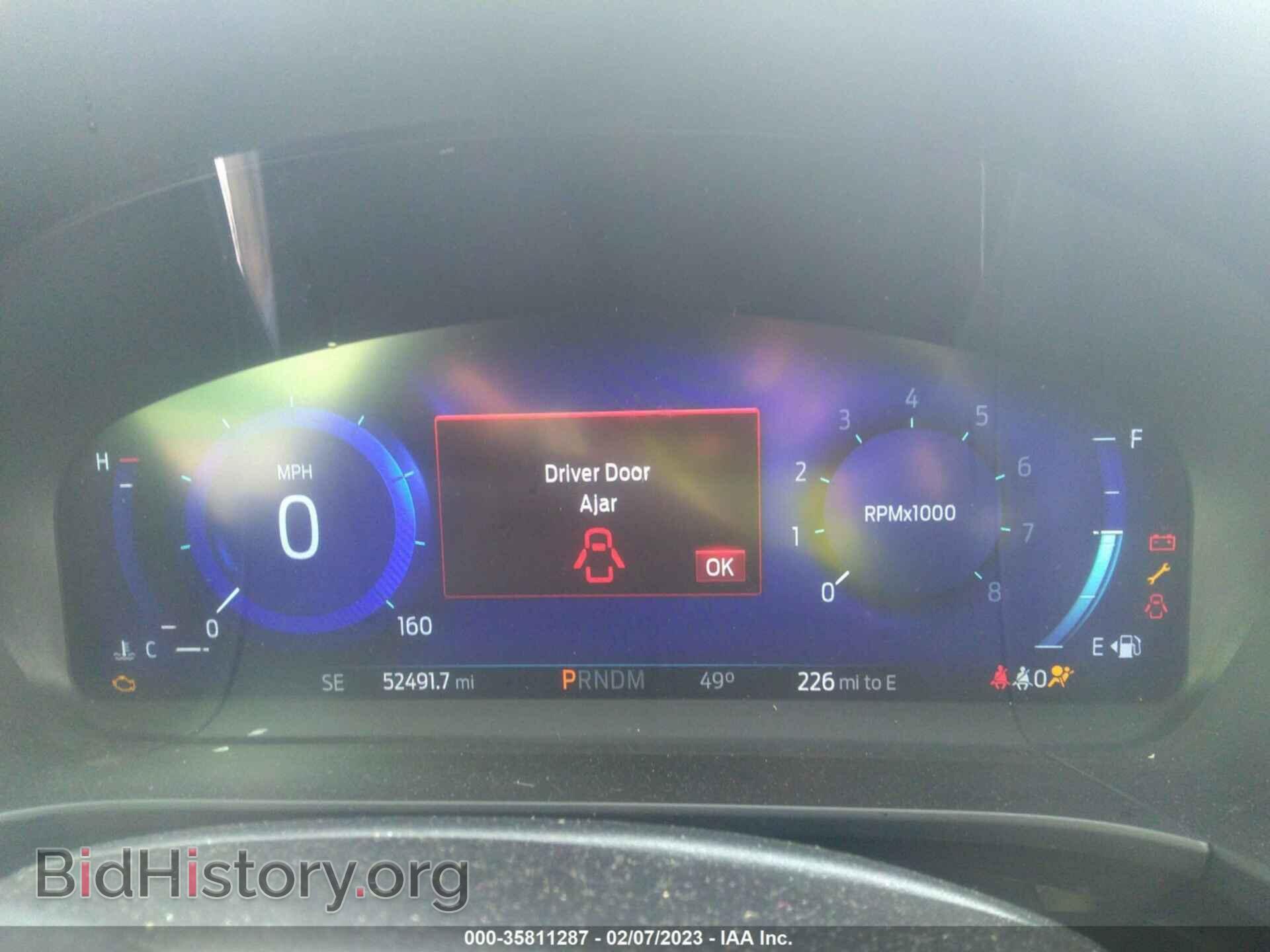 2020 FORD ESCAPE - VIN: 1FMCU9J92LUA50510 - Photo 7