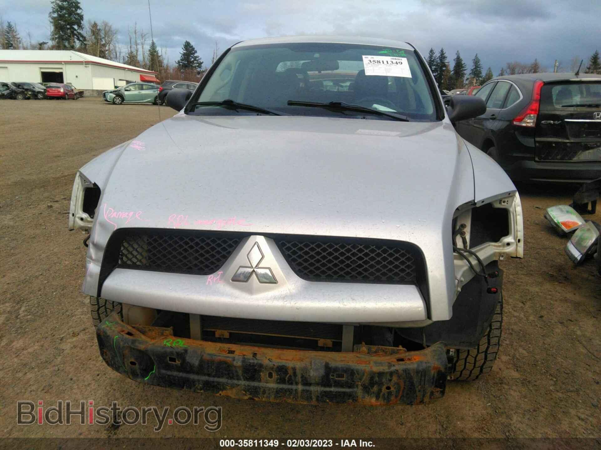 2007 MITSUBISHI RAIDER - VIN: 1Z7HC28K97S265871 - Фото 6