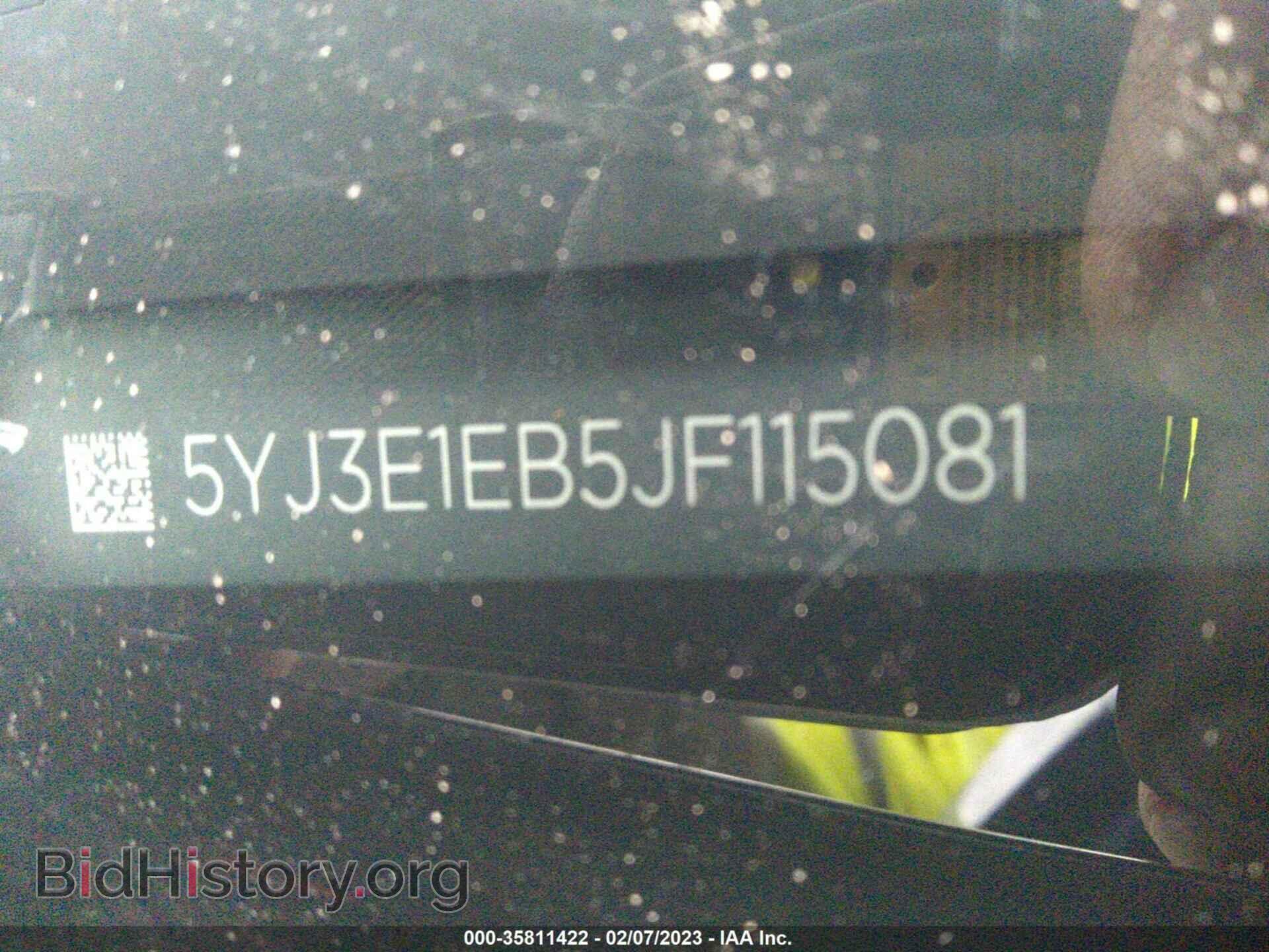 2018 TESLA MODEL 3 - VIN: 5YJ3E1EB5JF115081 - Photo 9