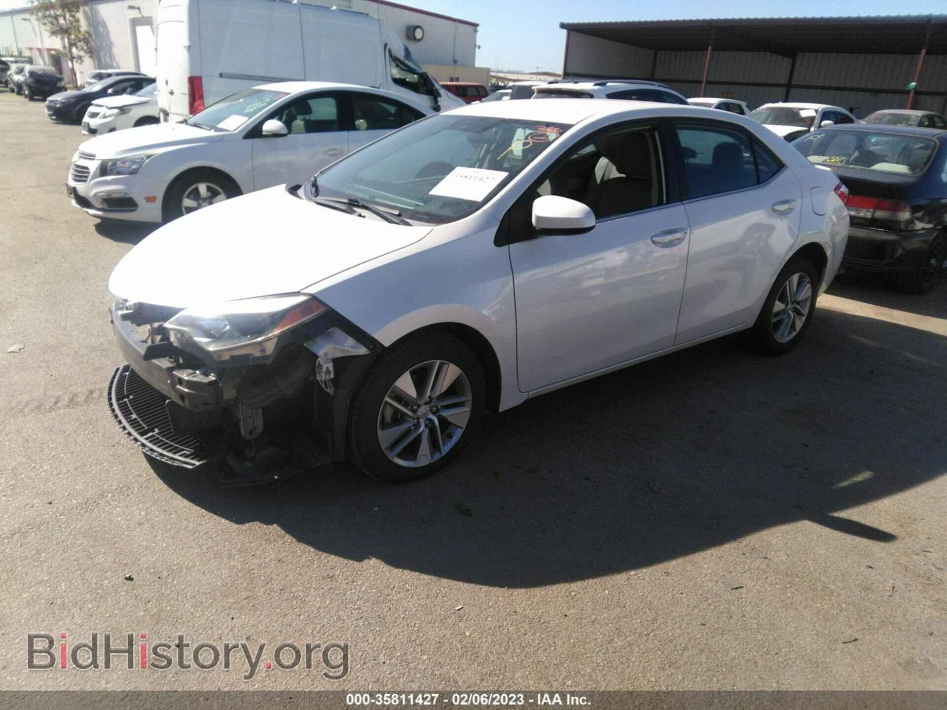 2014 TOYOTA COROLLA - VIN: 5YFBPRHE1EP086733 - Photo 2